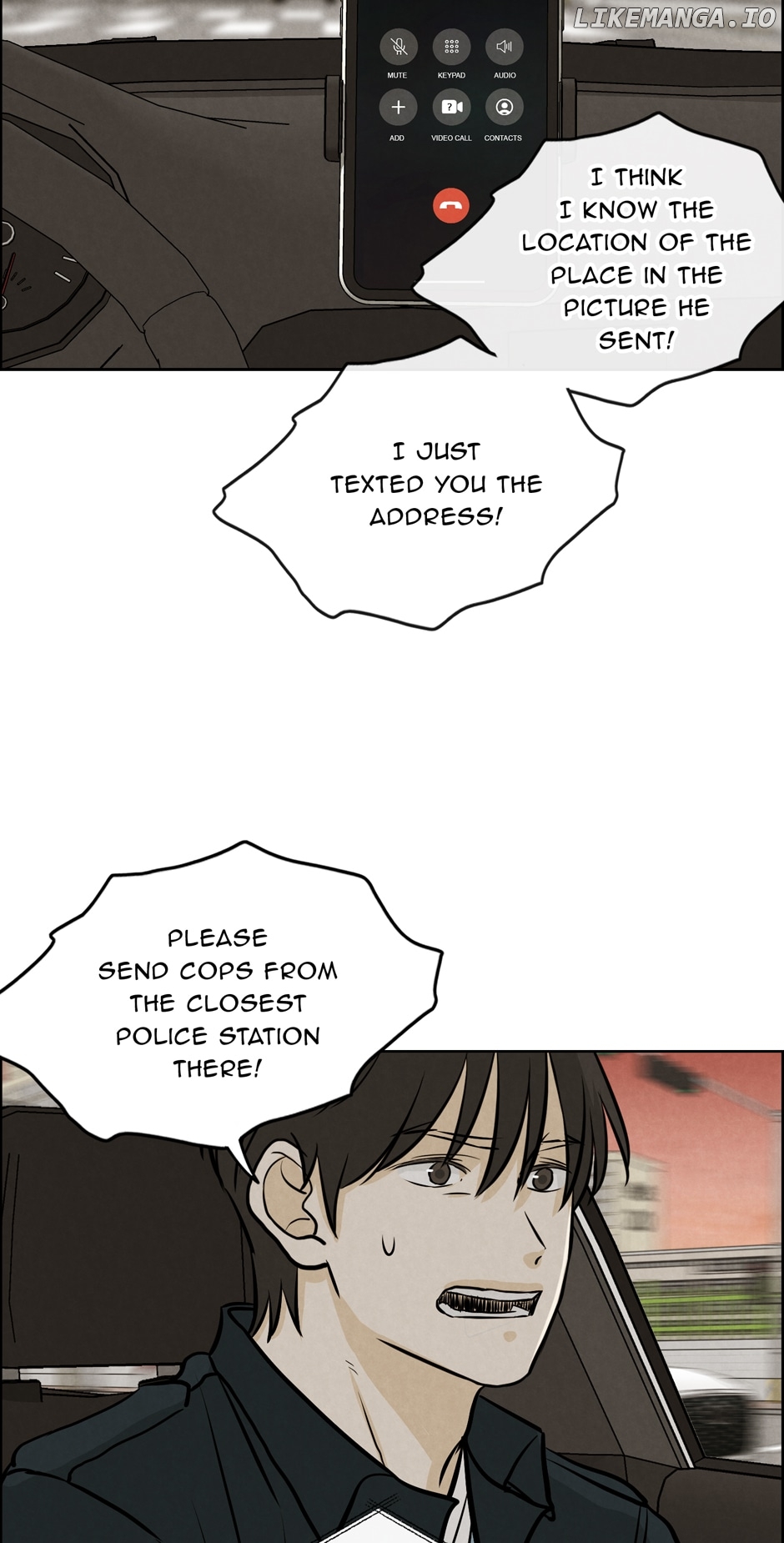 Ghosting Groom Chapter 110 - page 57