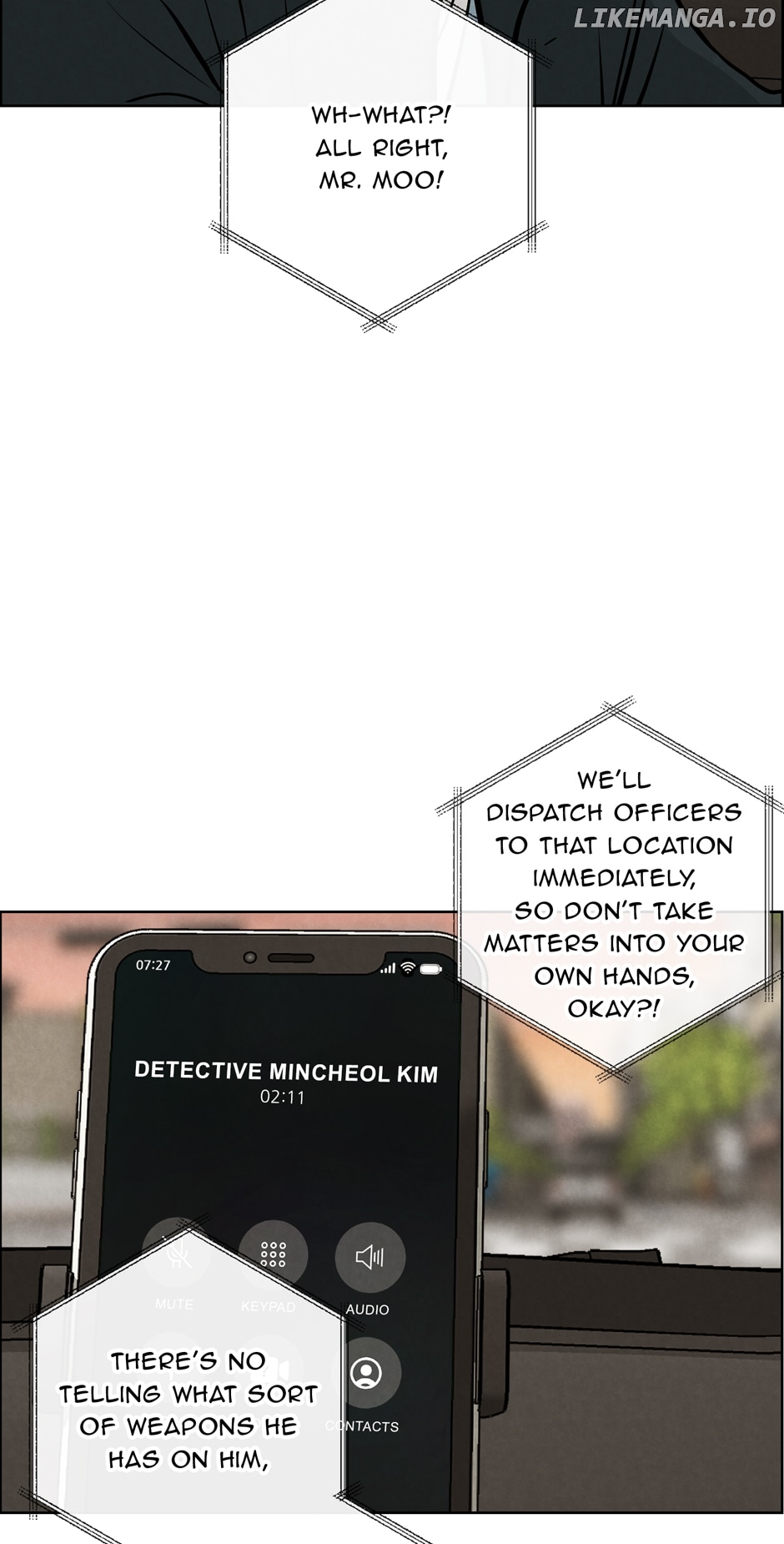 Ghosting Groom Chapter 110 - page 58