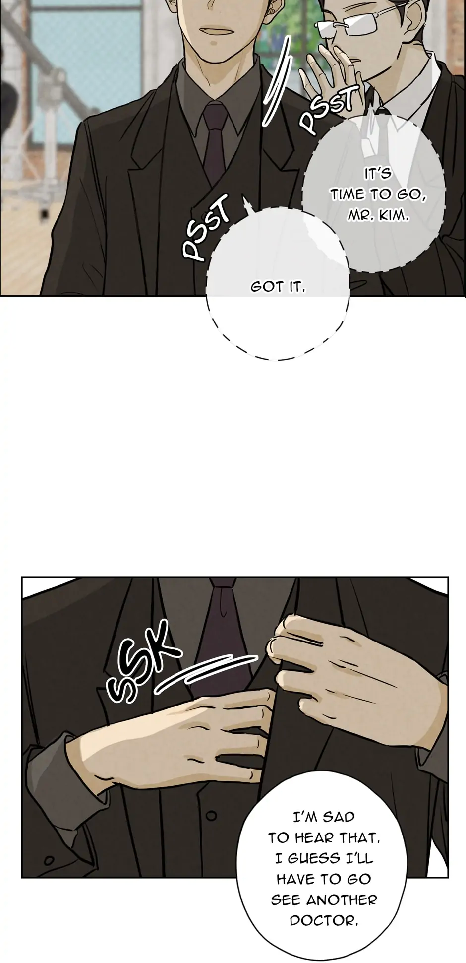 Ghosting Groom Chapter 51 - page 25