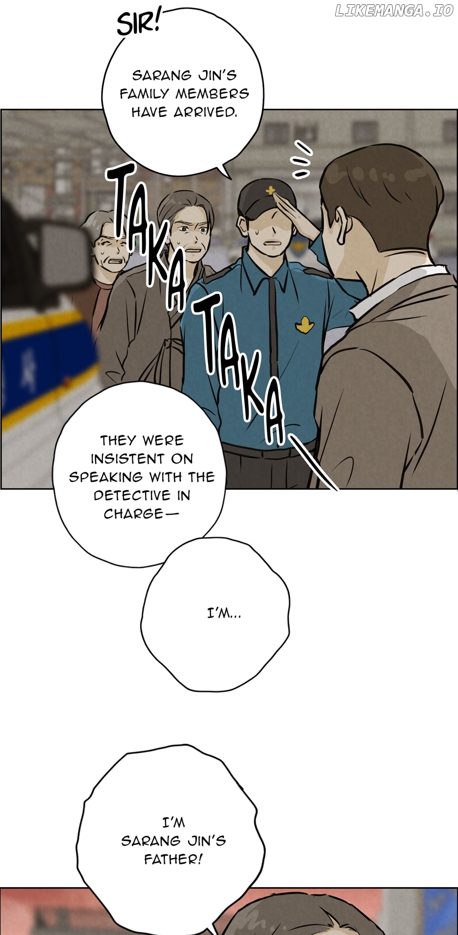 Ghosting Groom Chapter 111 - page 11