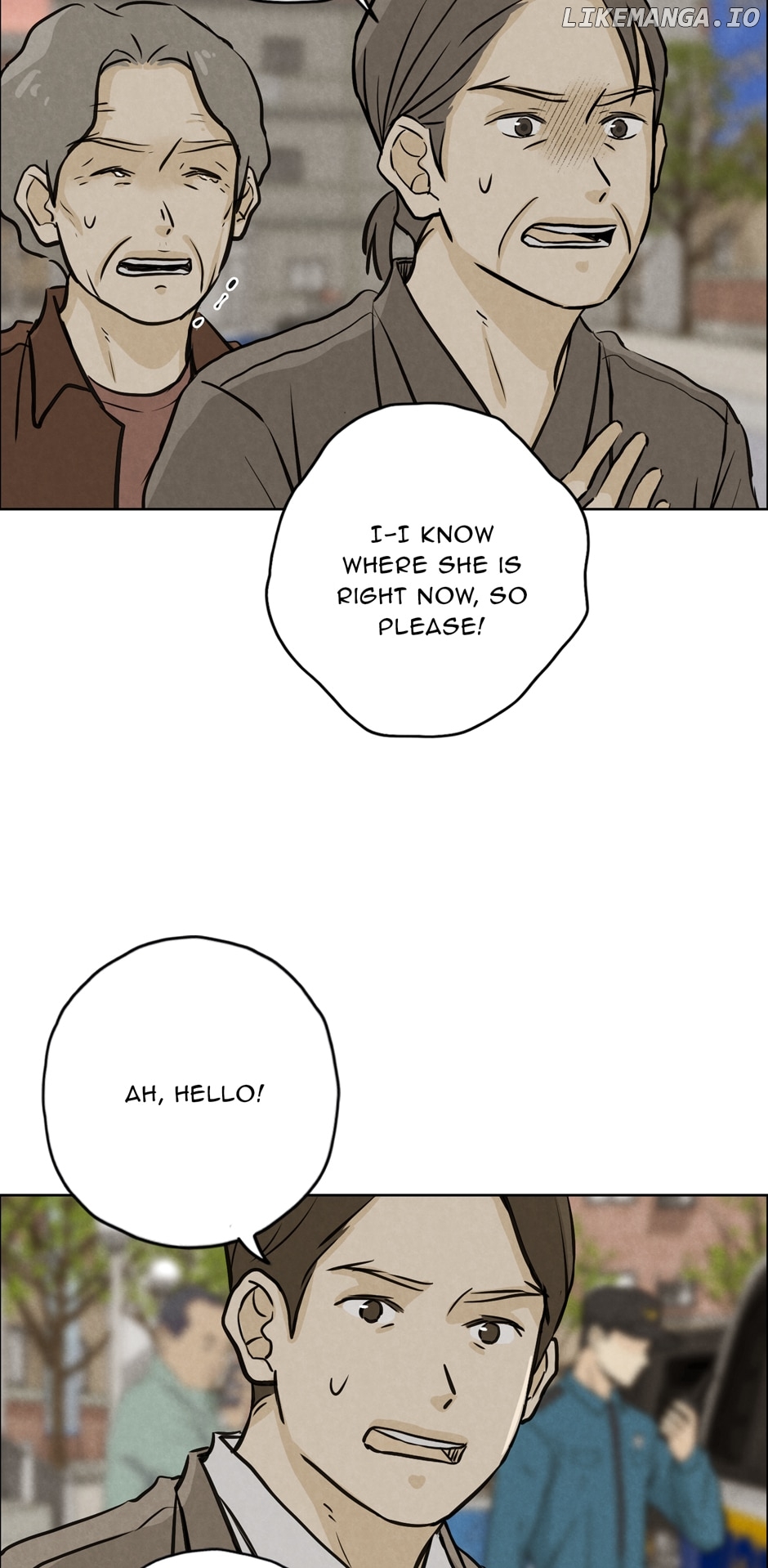 Ghosting Groom Chapter 111 - page 12