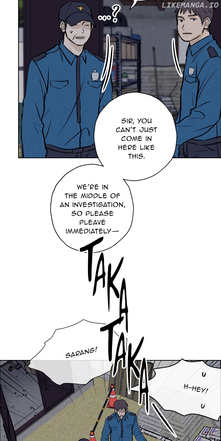 Ghosting Groom Chapter 111 - page 22