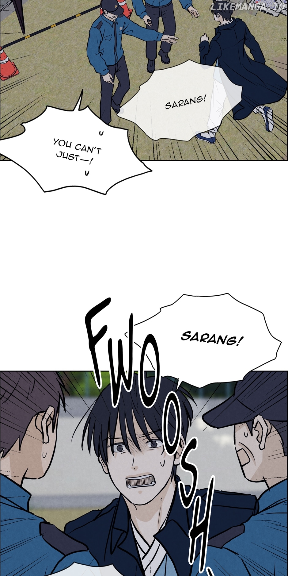 Ghosting Groom Chapter 111 - page 23