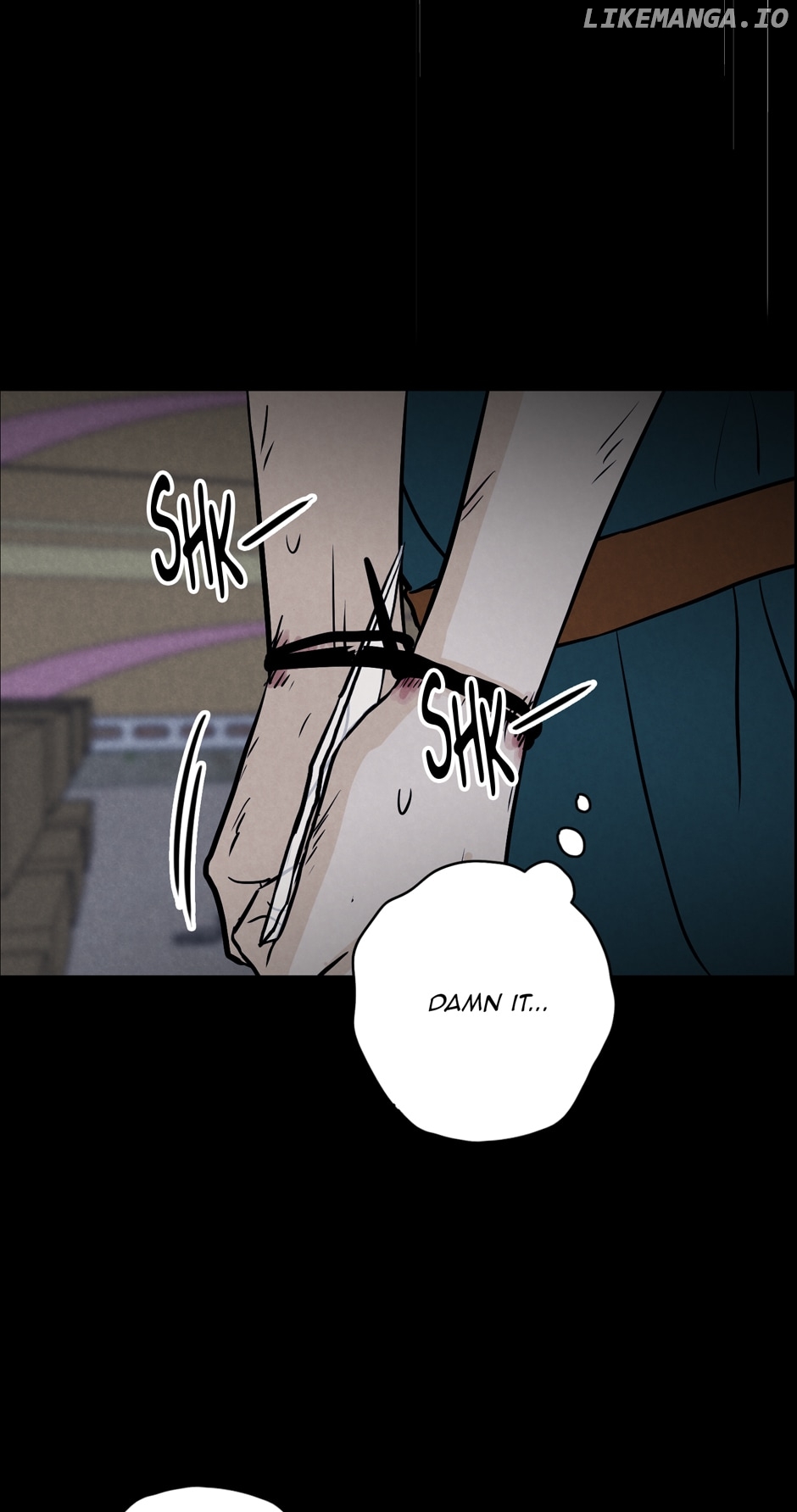 Ghosting Groom Chapter 111 - page 27
