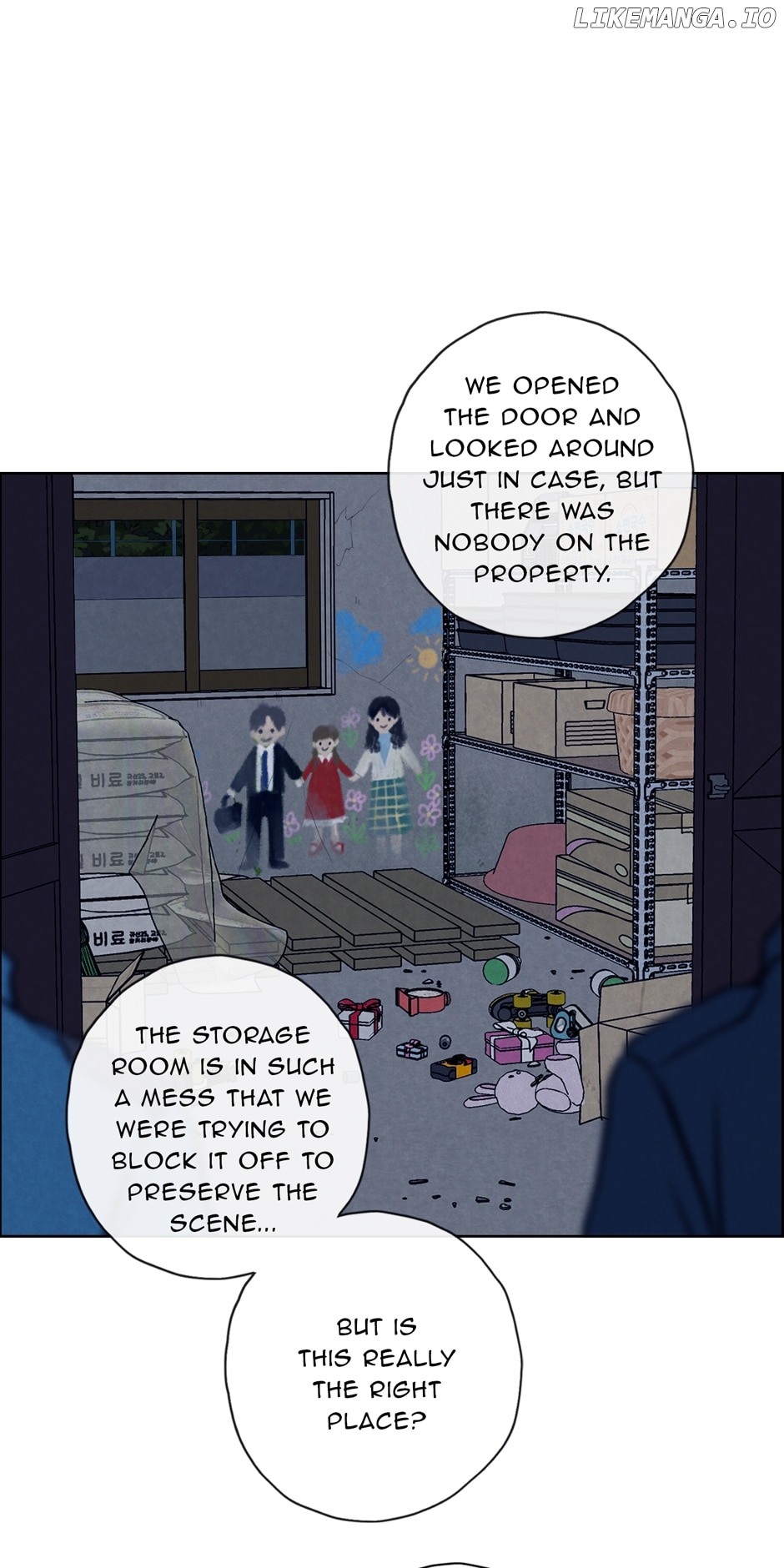 Ghosting Groom Chapter 111 - page 44