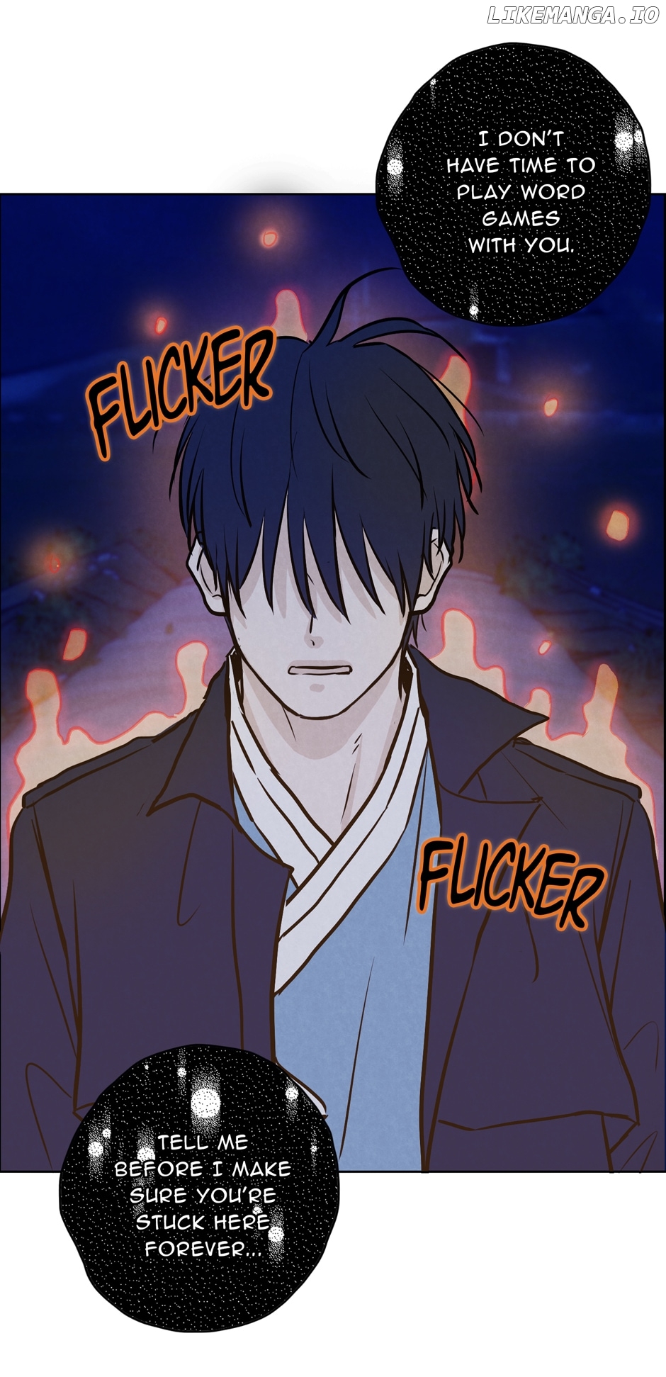 Ghosting Groom Chapter 111 - page 58