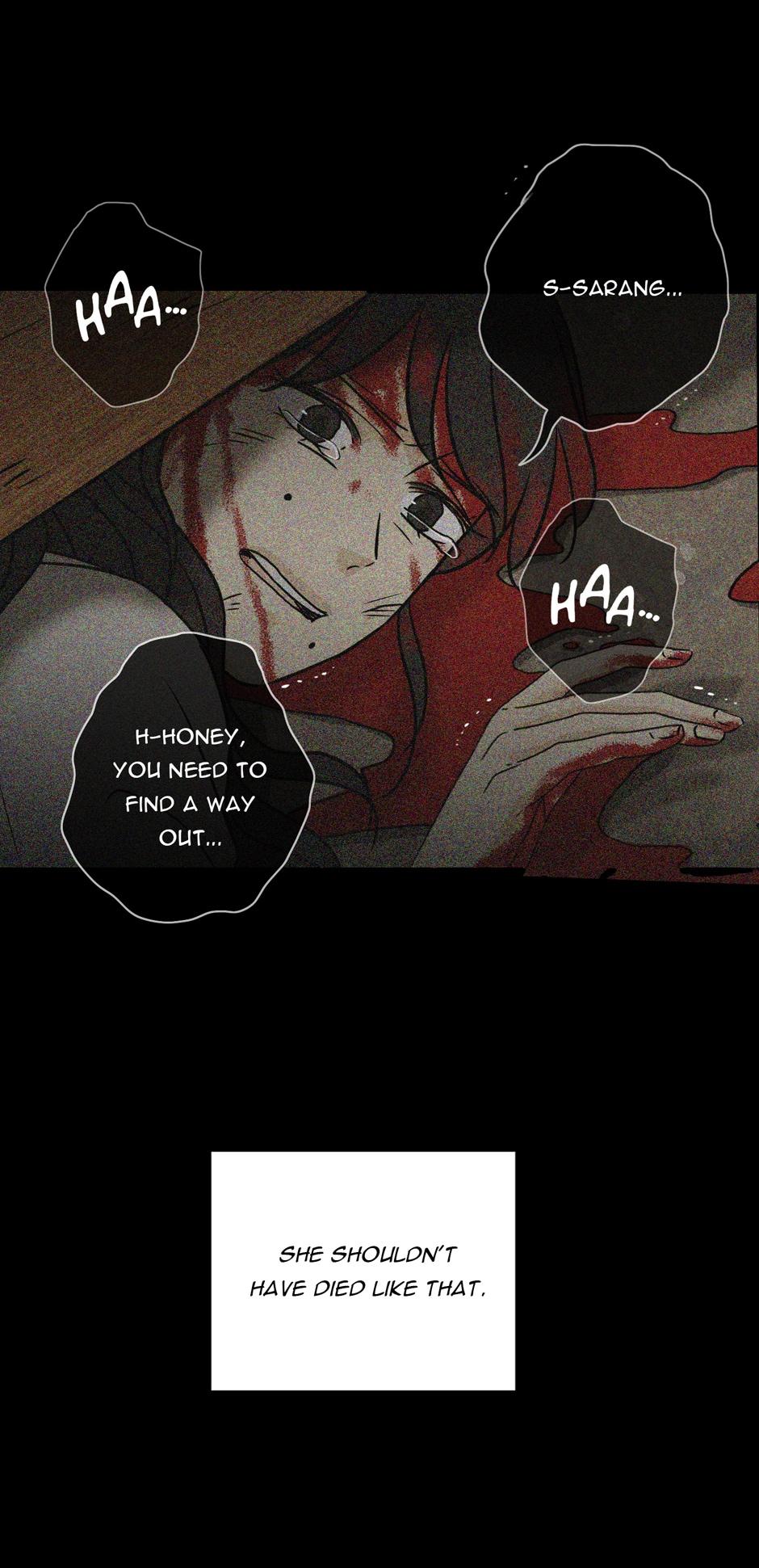 Ghosting Groom Chapter 62 - page 58