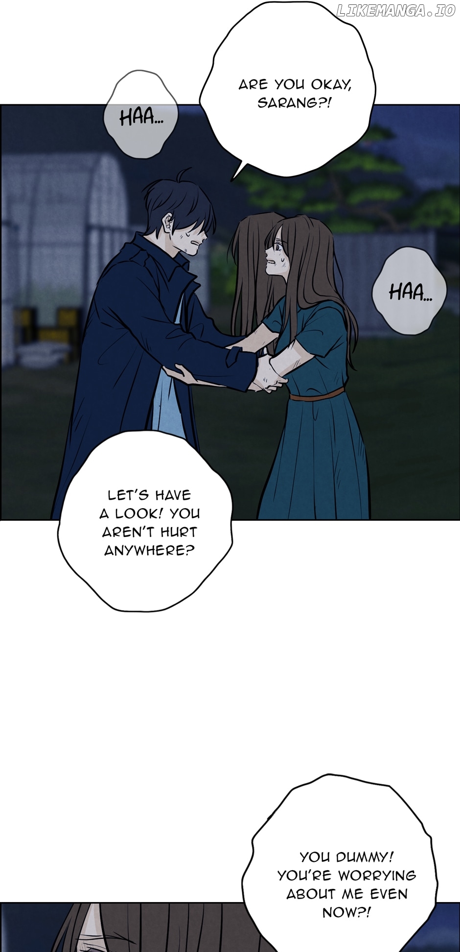 Ghosting Groom Chapter 112 - page 35
