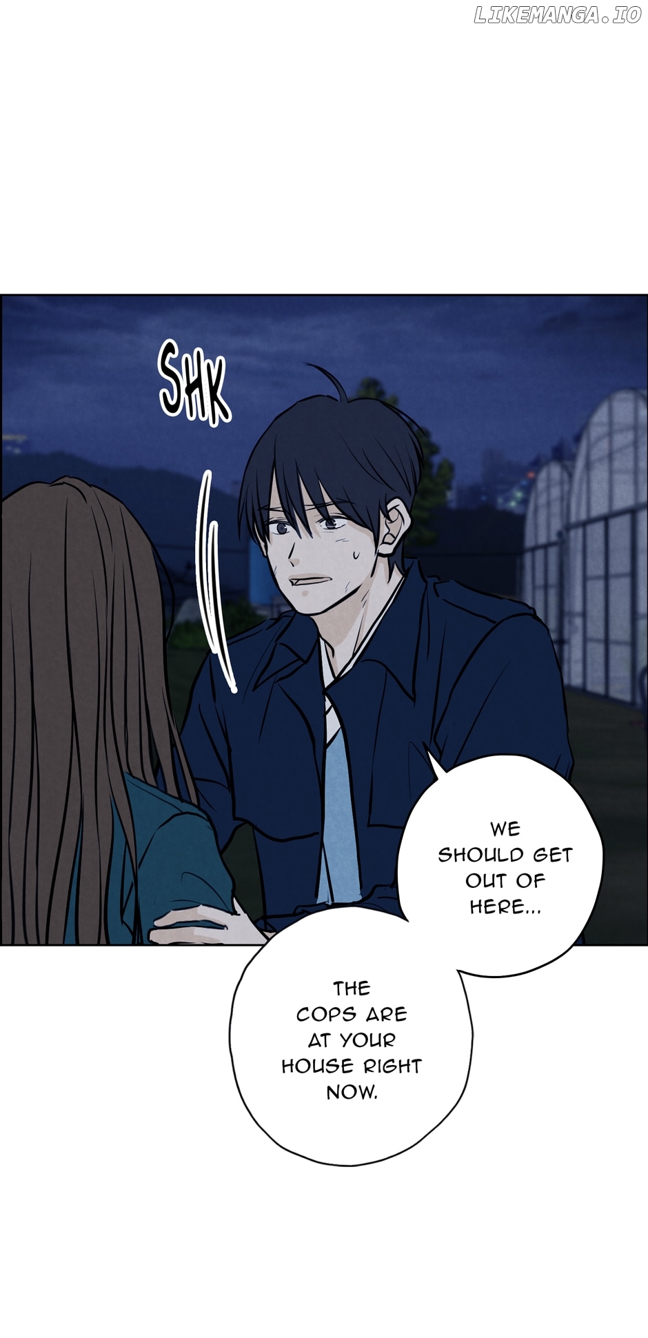 Ghosting Groom Chapter 112 - page 44