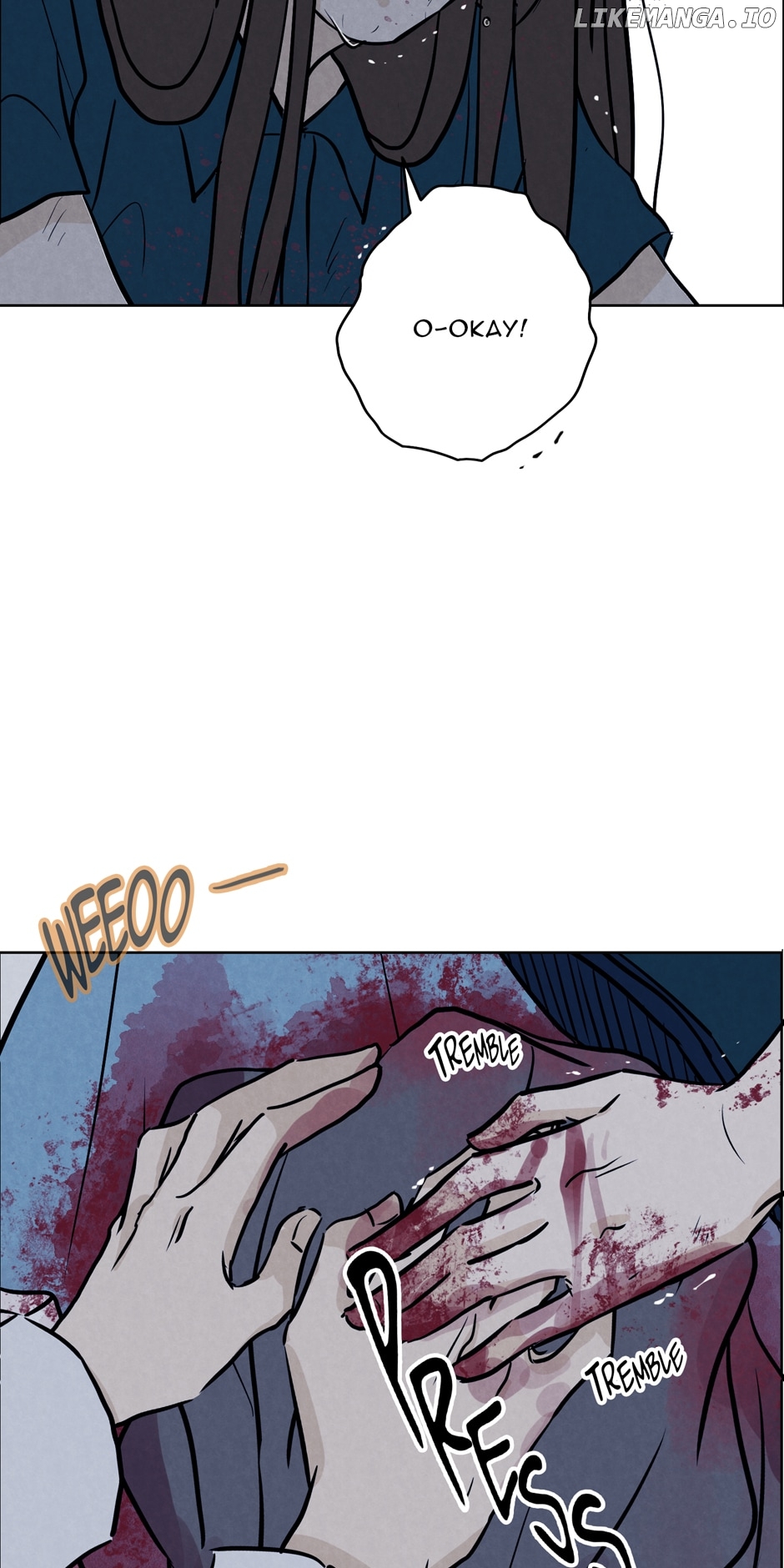 Ghosting Groom Chapter 113 - page 27