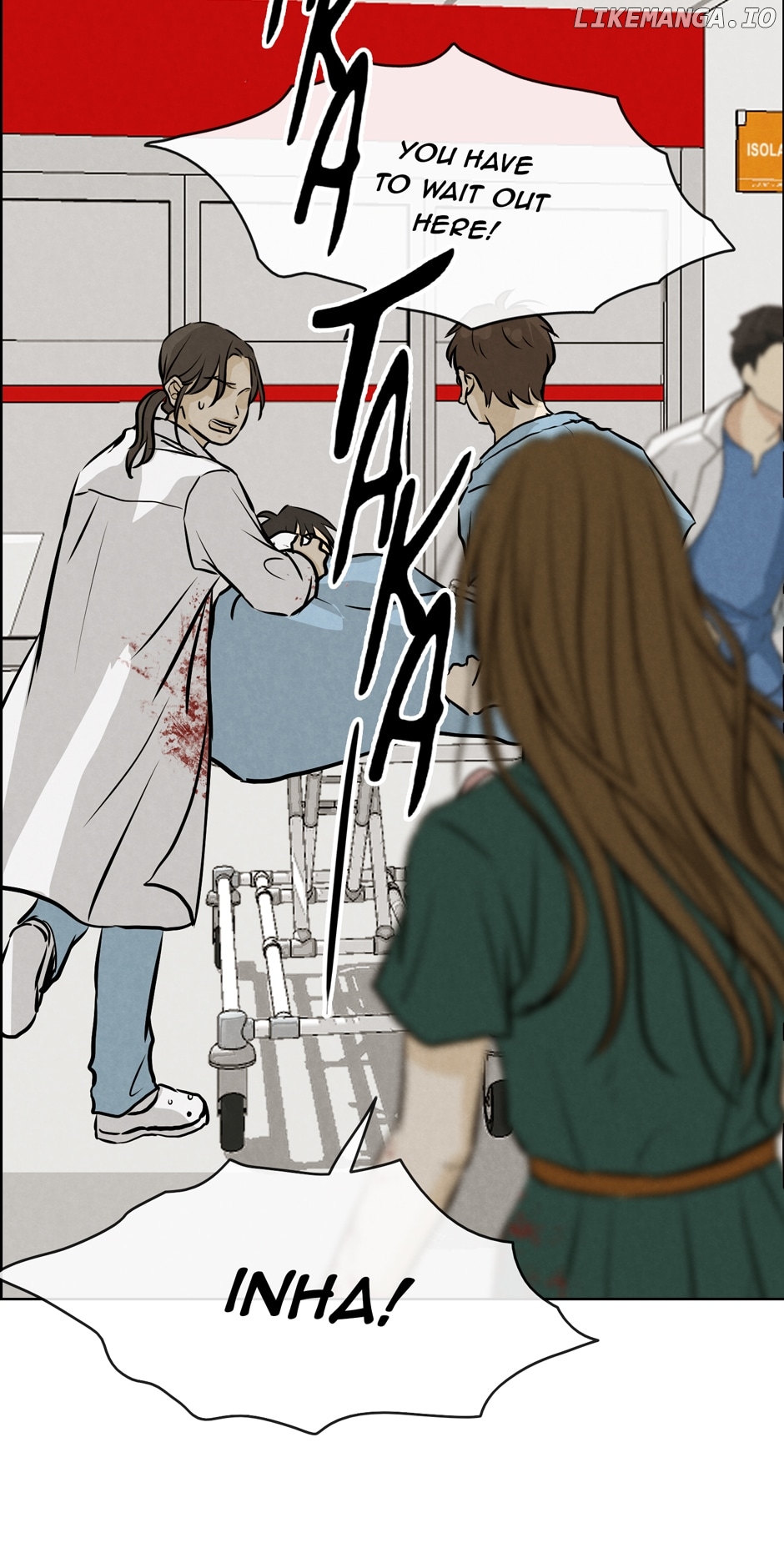 Ghosting Groom Chapter 113 - page 39