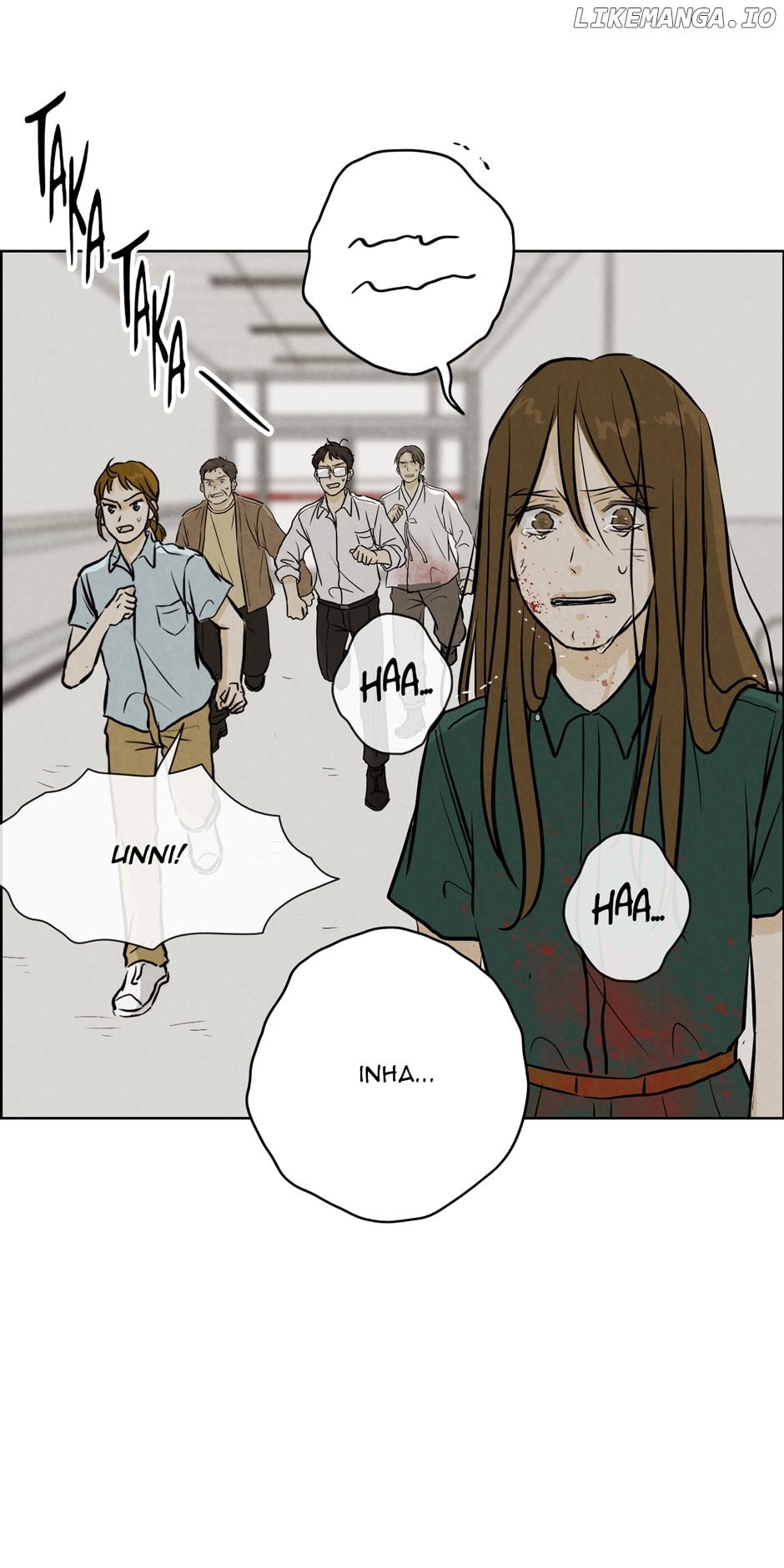Ghosting Groom Chapter 113 - page 40