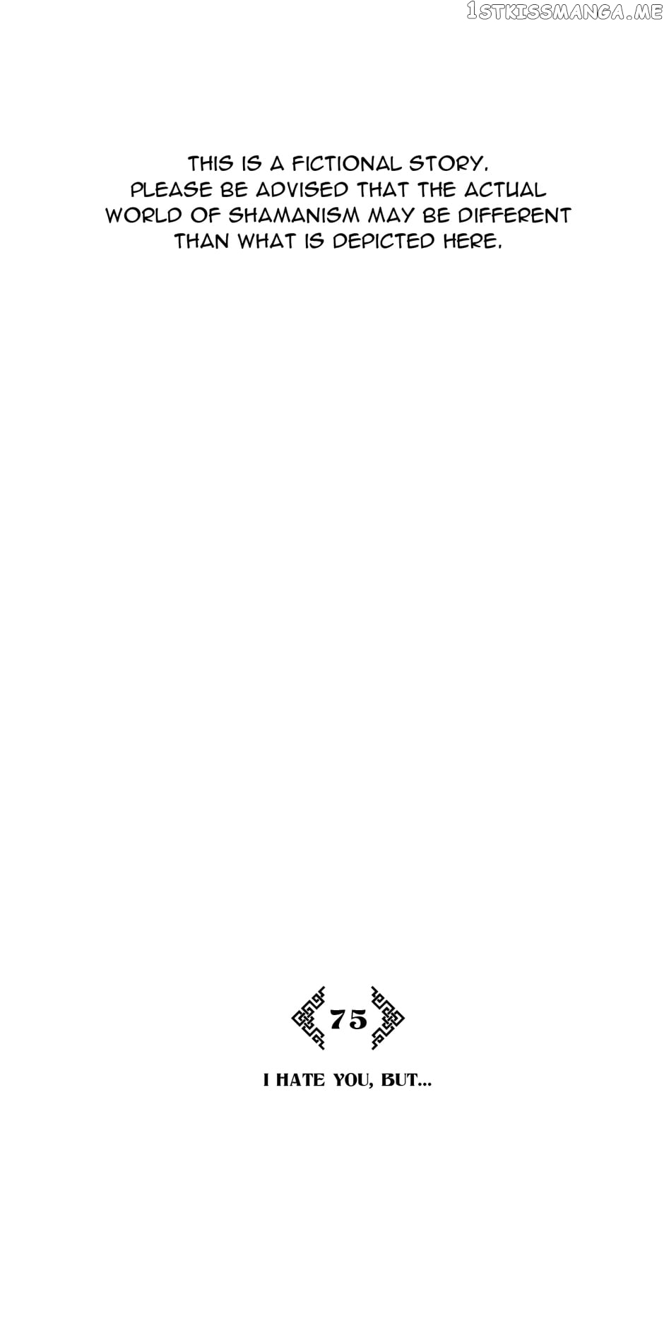 Ghosting Groom Chapter 75 - page 1