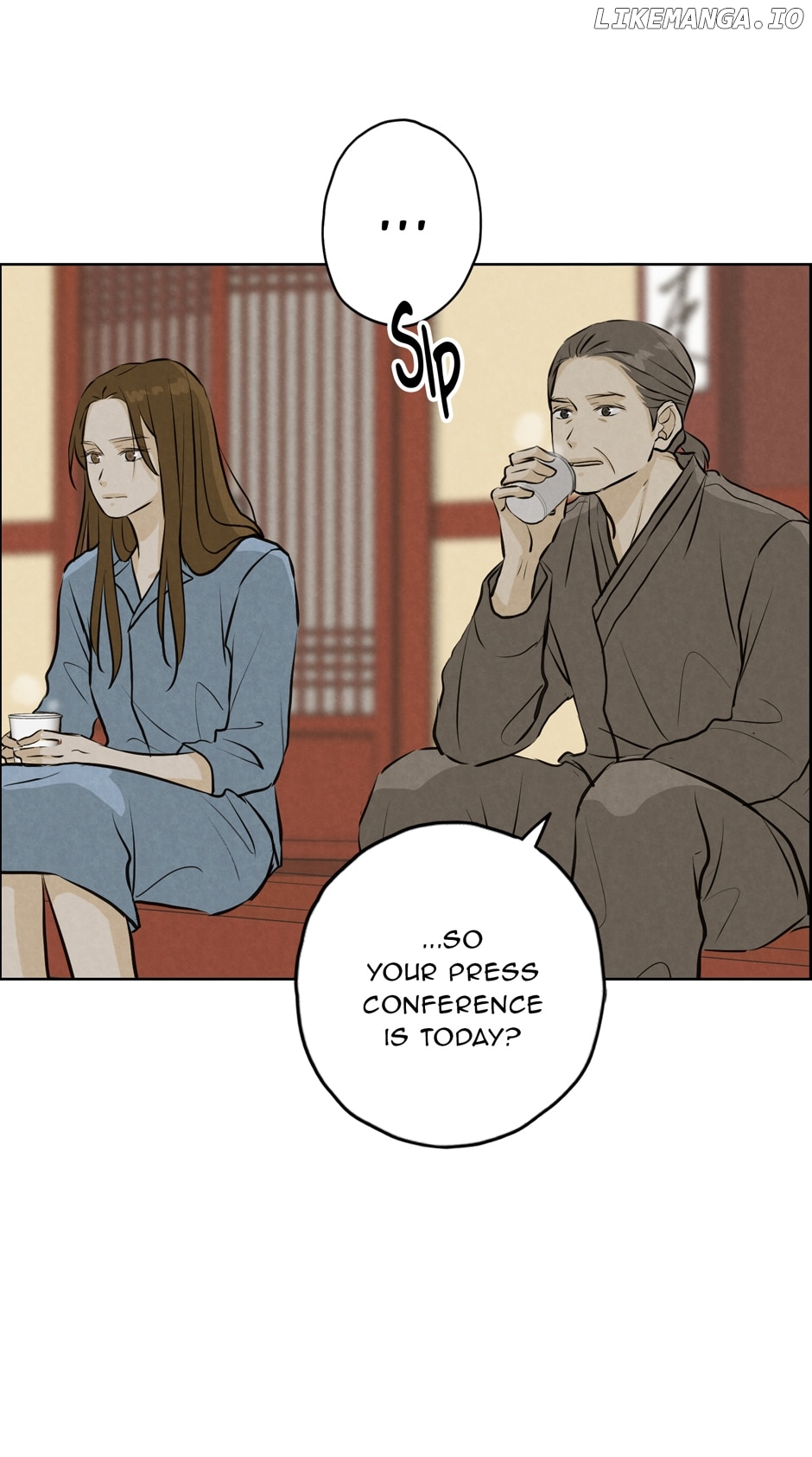 Ghosting Groom Chapter 114 - page 47