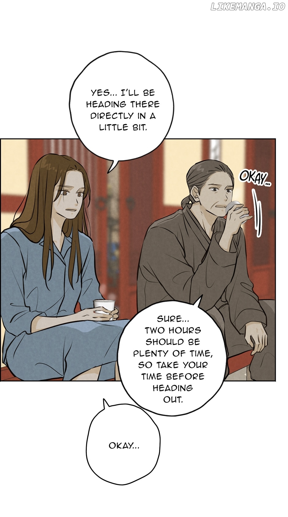 Ghosting Groom Chapter 114 - page 48