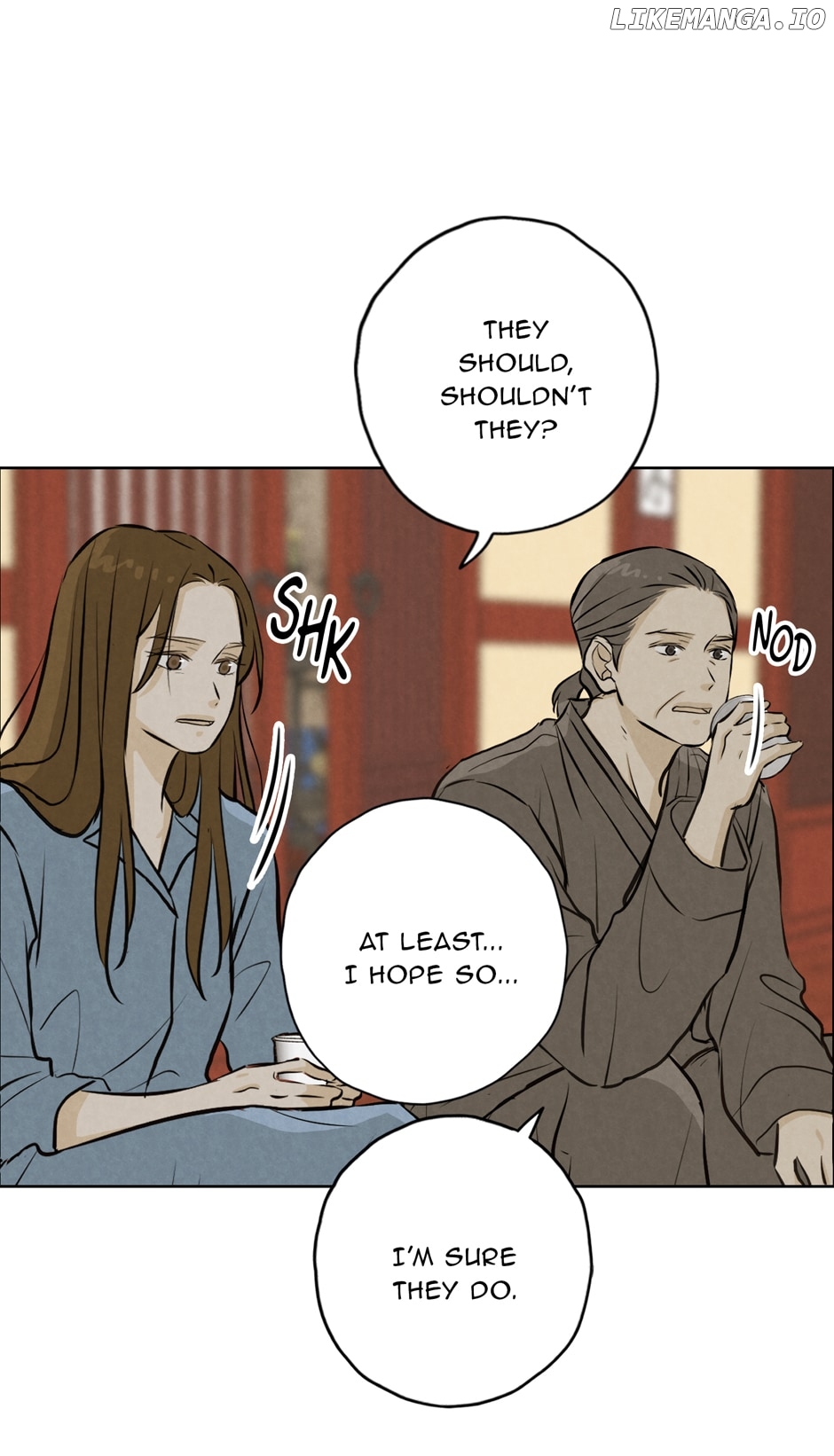 Ghosting Groom Chapter 114 - page 52