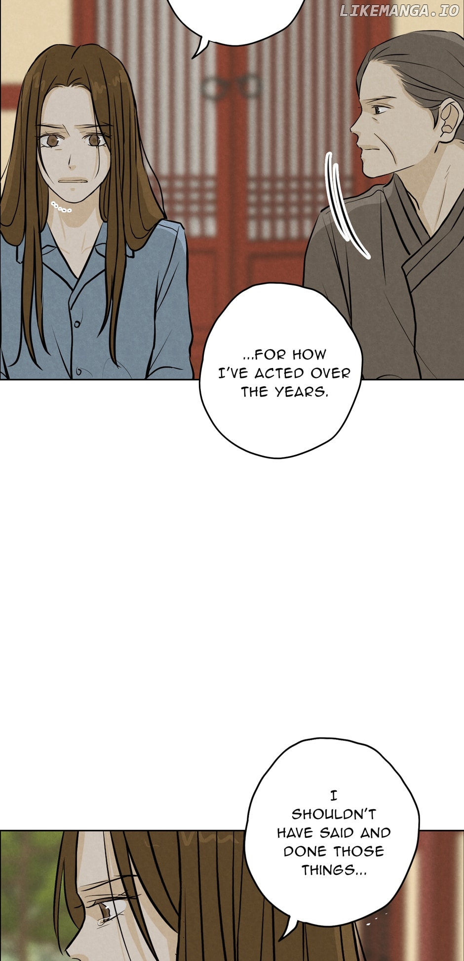 Ghosting Groom Chapter 114 - page 56