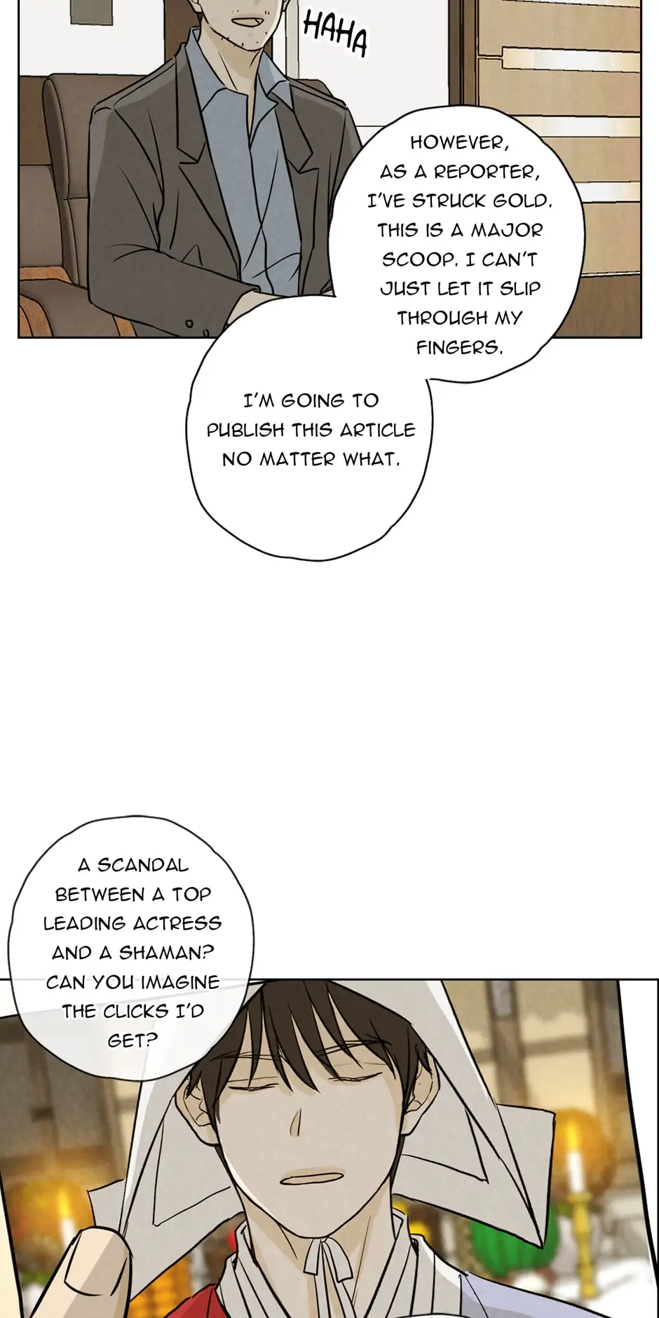 Ghosting Groom Chapter 65 - page 54