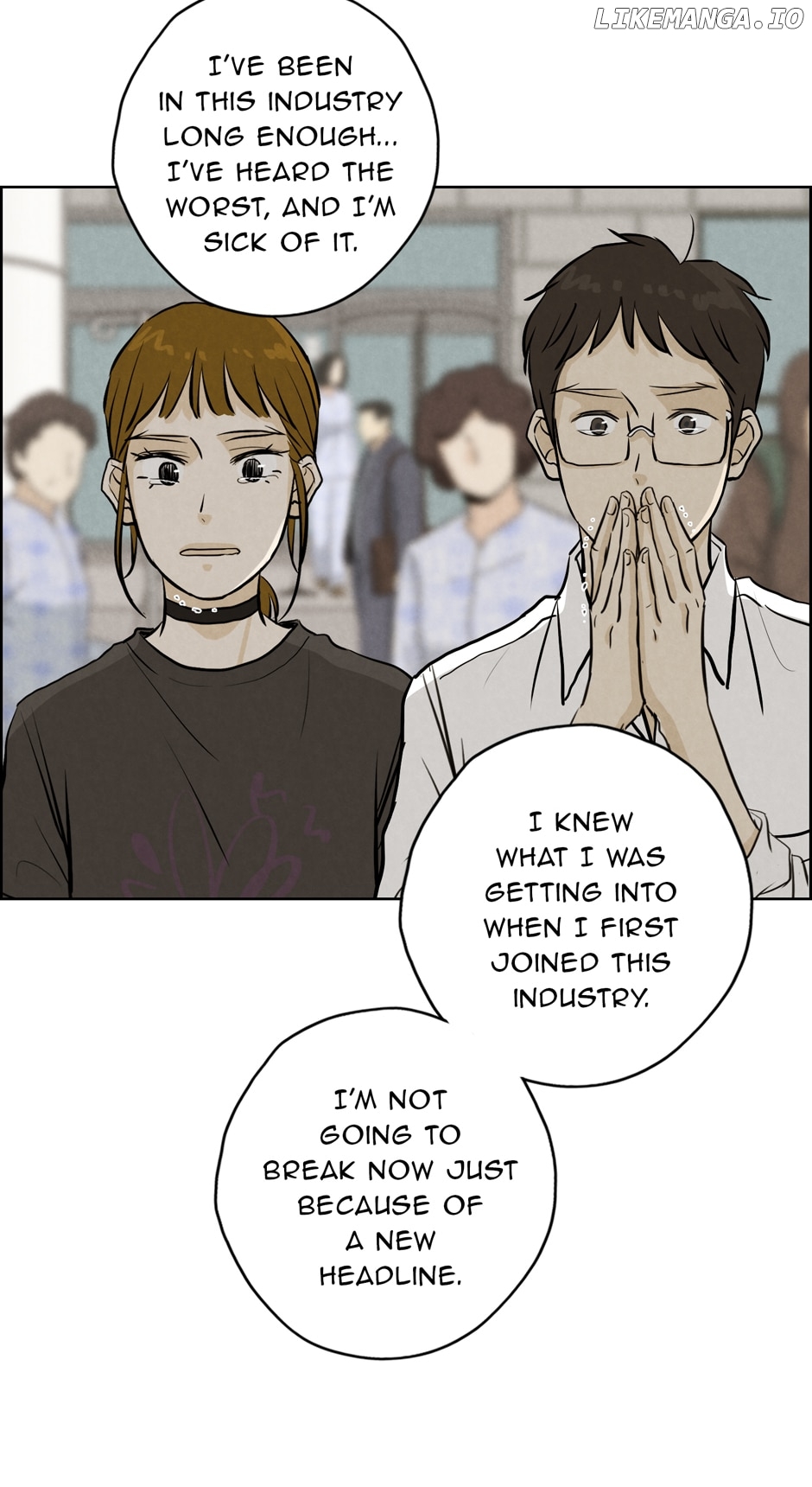 Ghosting Groom Chapter 115 - page 58