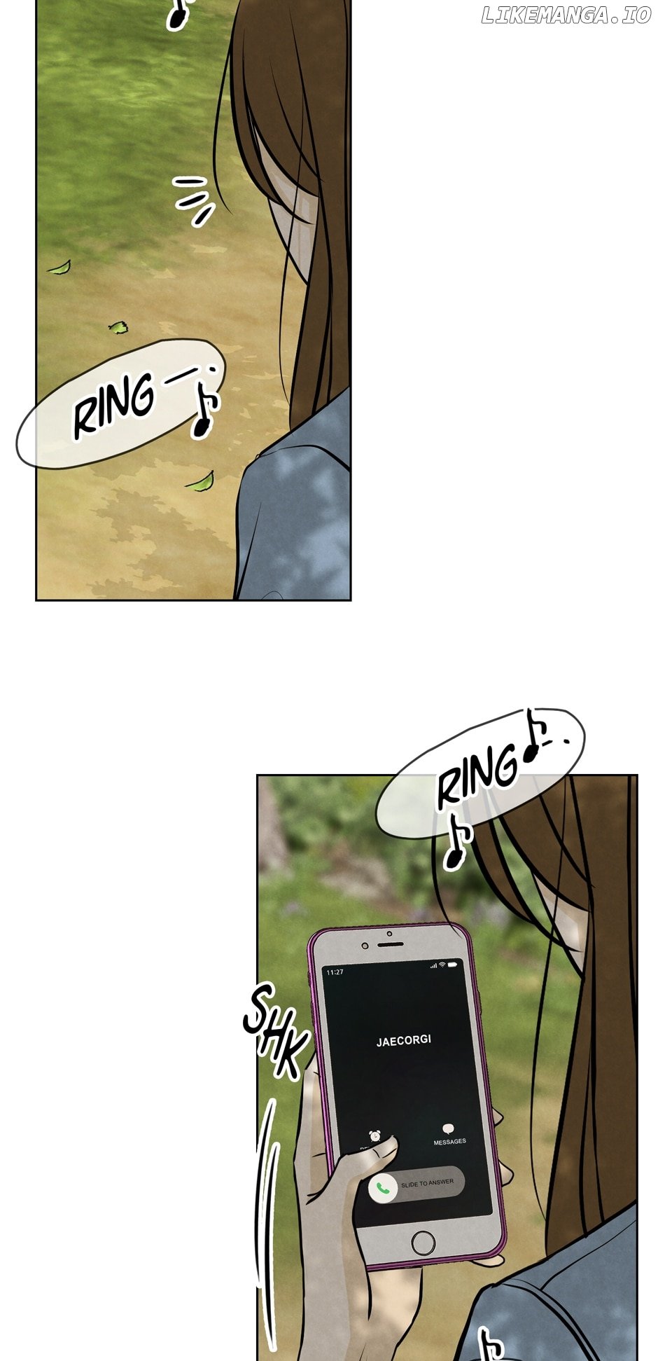 Ghosting Groom Chapter 115 - page 6