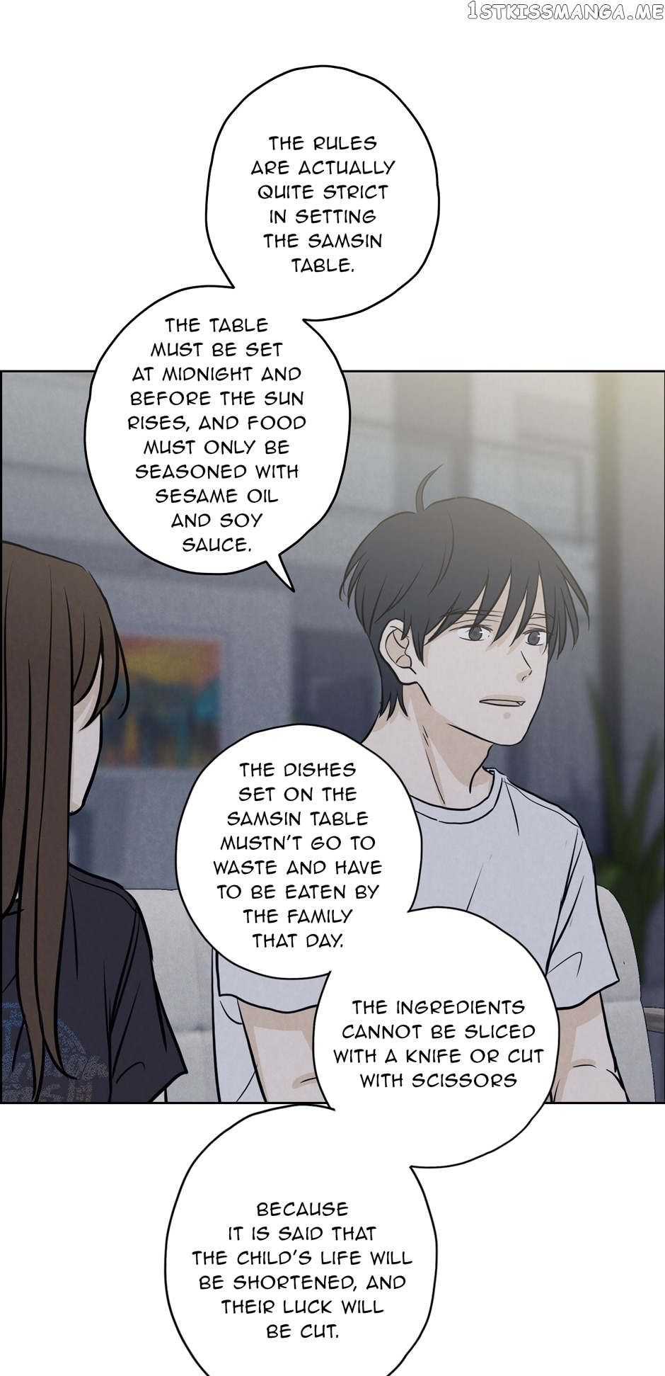 Ghosting Groom Chapter 73 - page 31