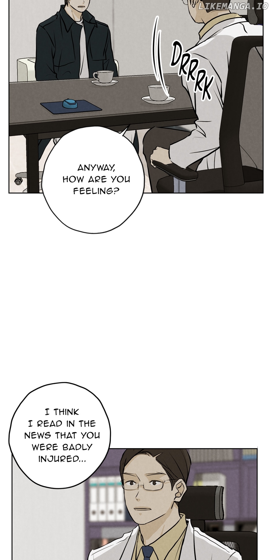 Ghosting Groom Chapter 116 - page 21