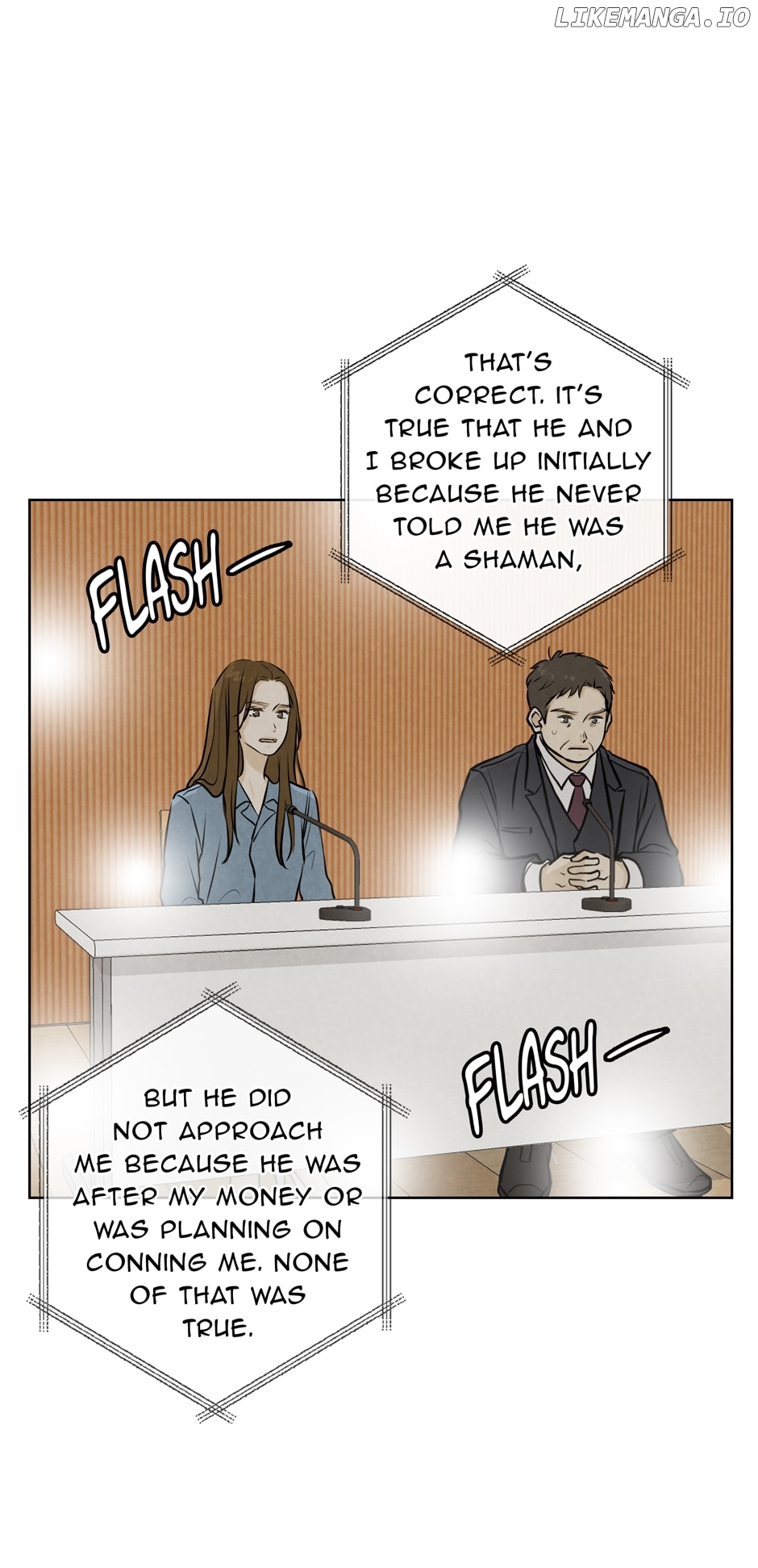 Ghosting Groom Chapter 116 - page 33
