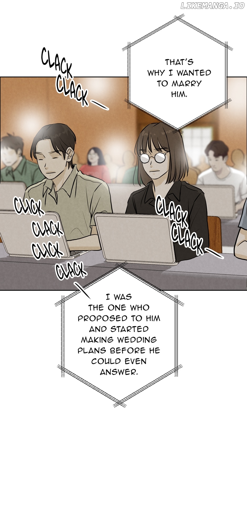 Ghosting Groom Chapter 116 - page 36