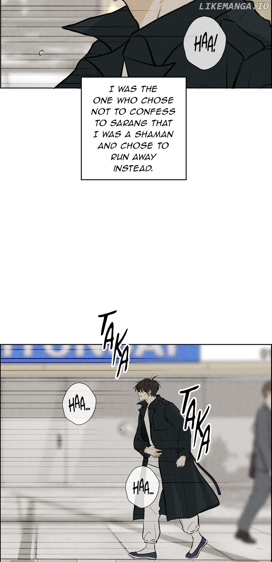 Ghosting Groom Chapter 116 - page 68