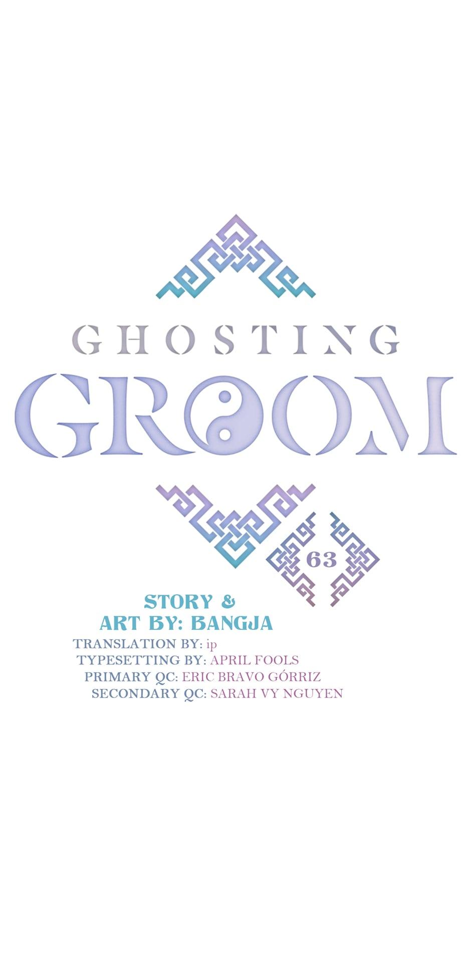 Ghosting Groom Chapter 63 - page 6
