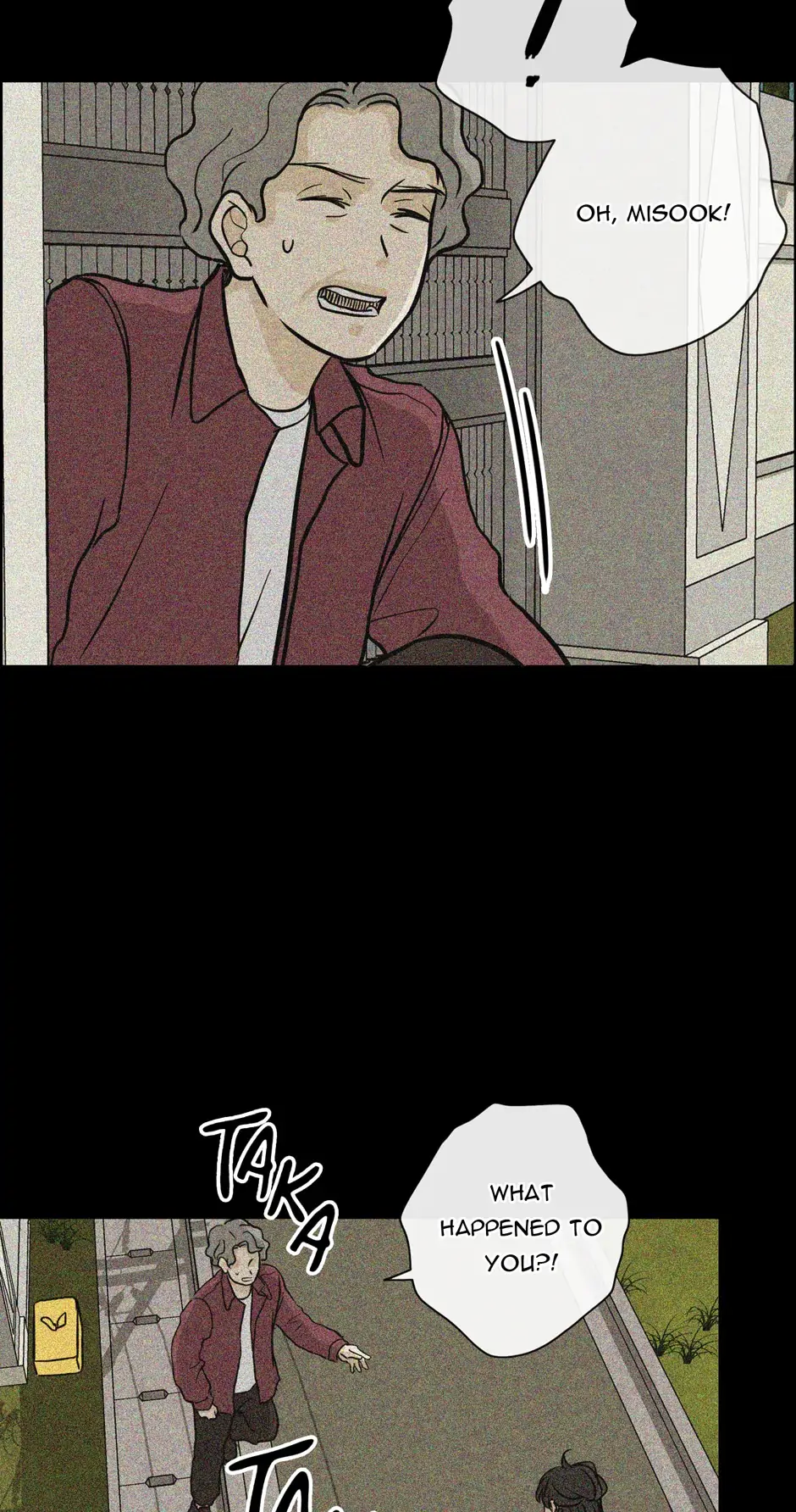 Ghosting Groom Chapter 61 - page 57