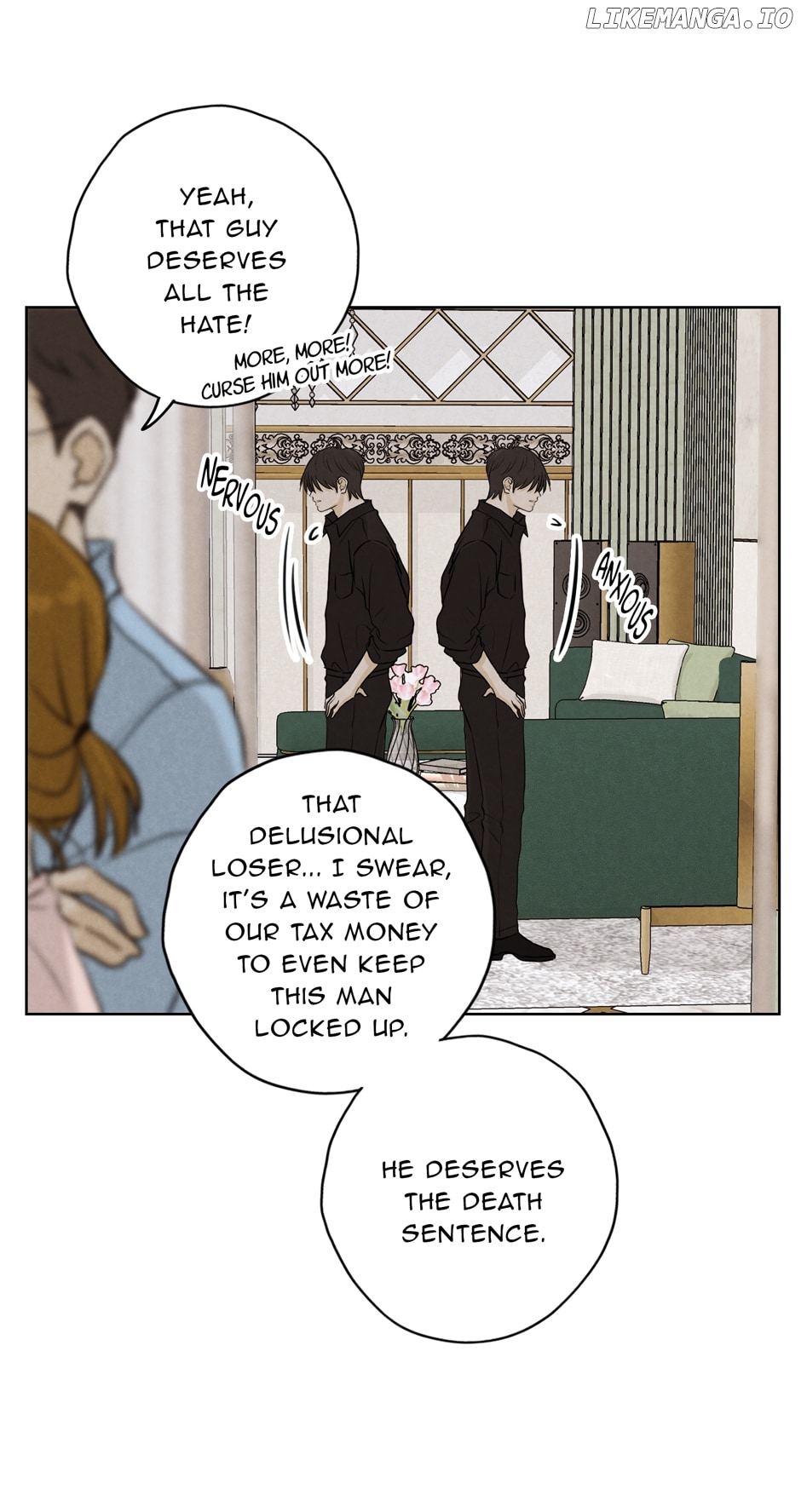 Ghosting Groom Chapter 118 - page 7
