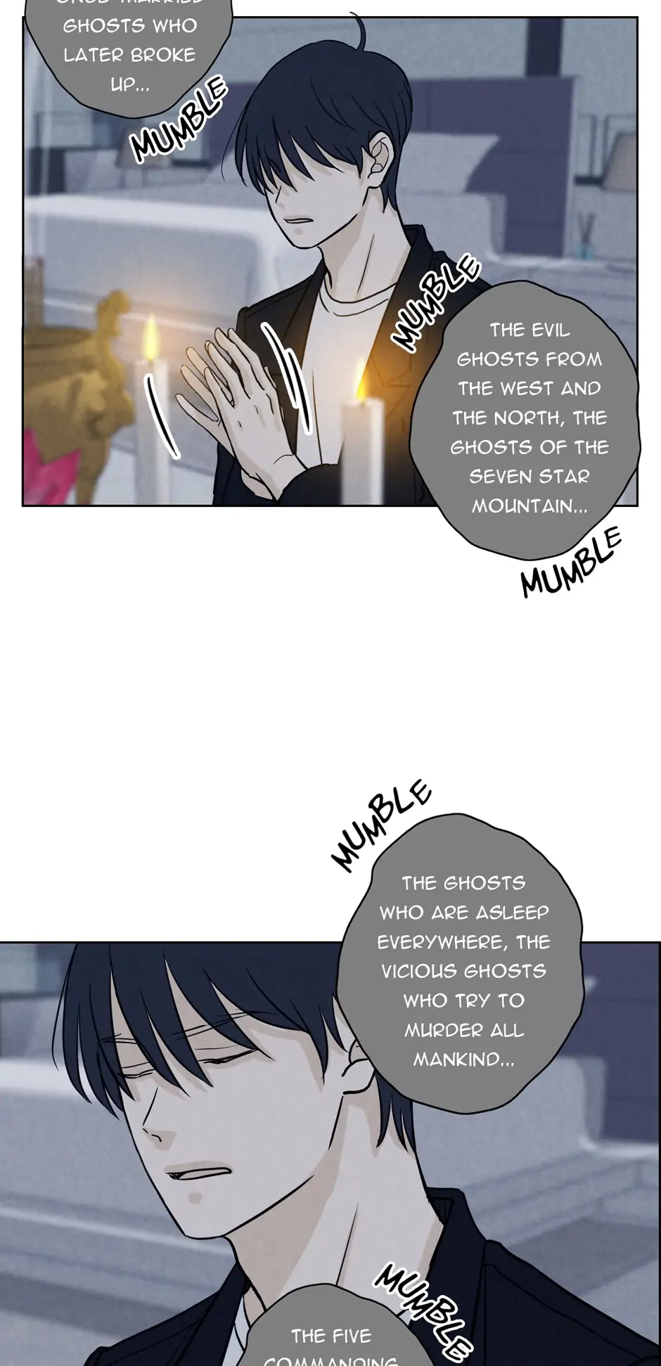 Ghosting Groom Chapter 52 - page 3