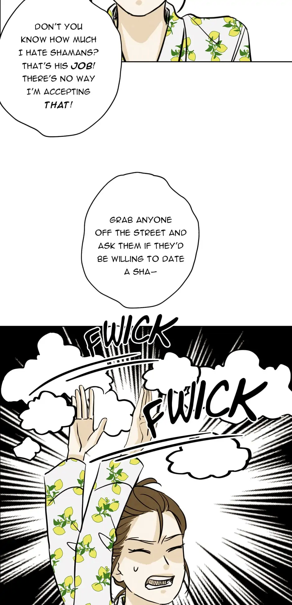 Ghosting Groom Chapter 52 - page 54
