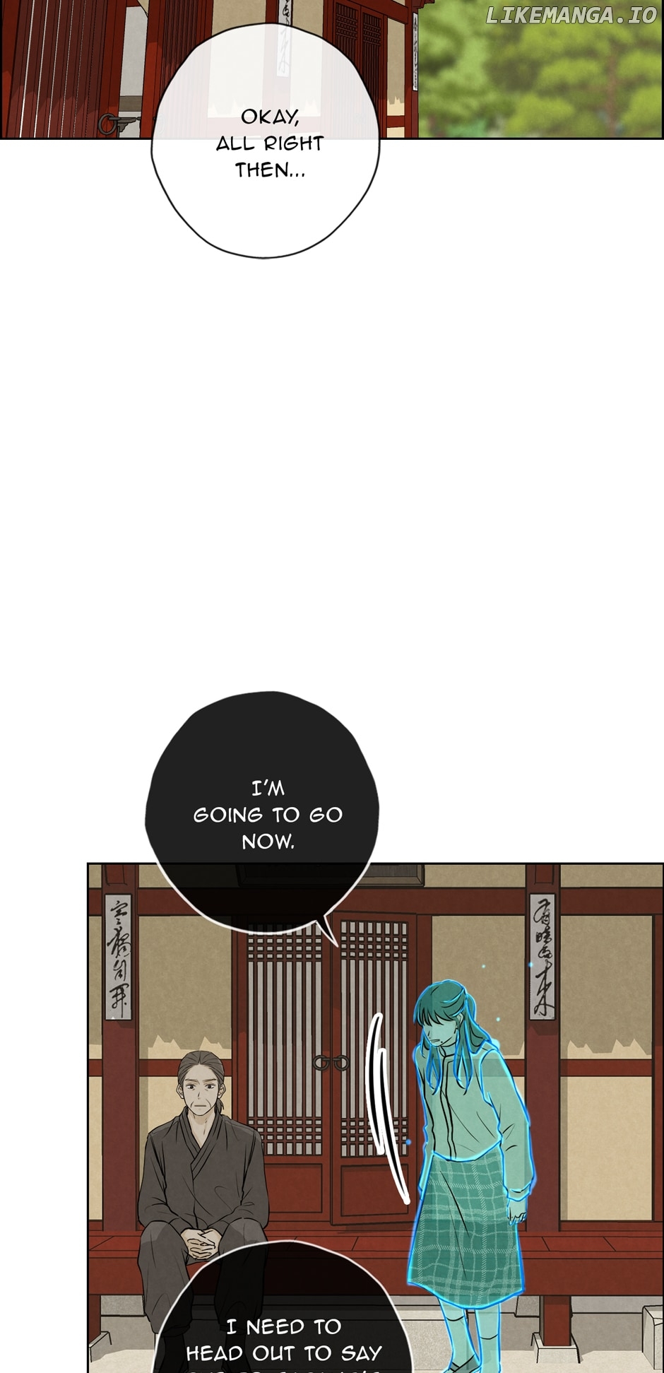Ghosting Groom Chapter 119 - page 12