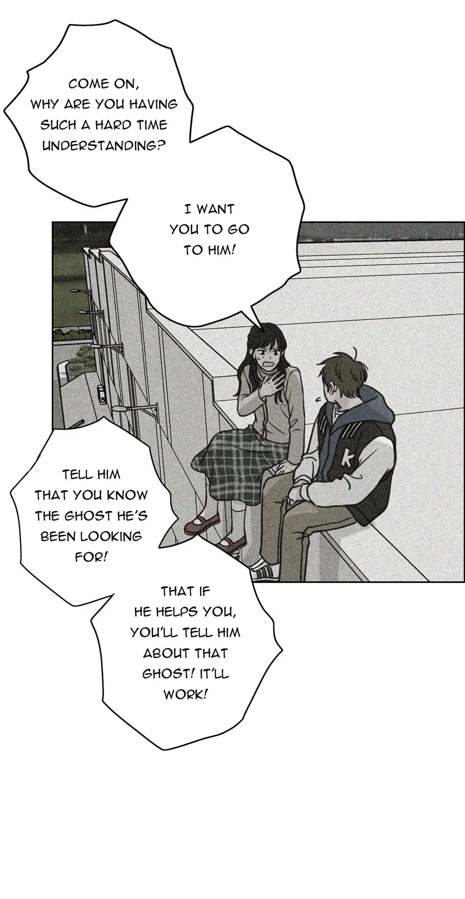 Ghosting Groom Chapter 60 - page 21