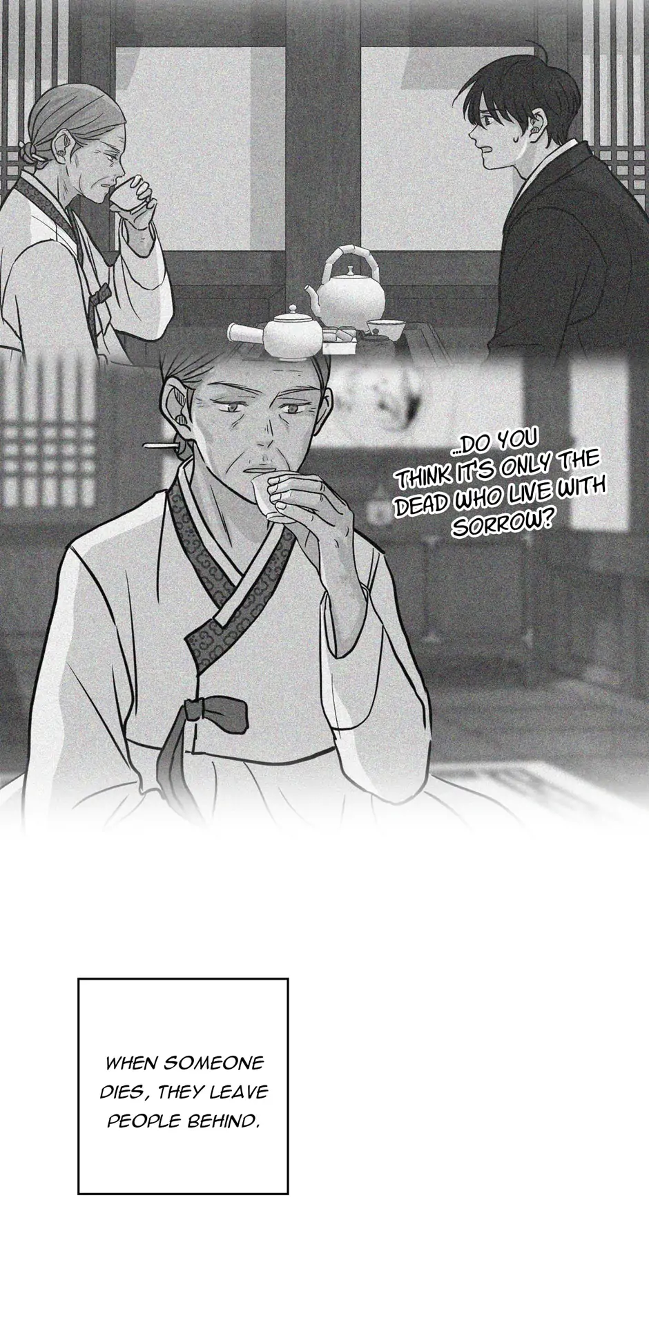 Ghosting Groom Chapter 60 - page 35