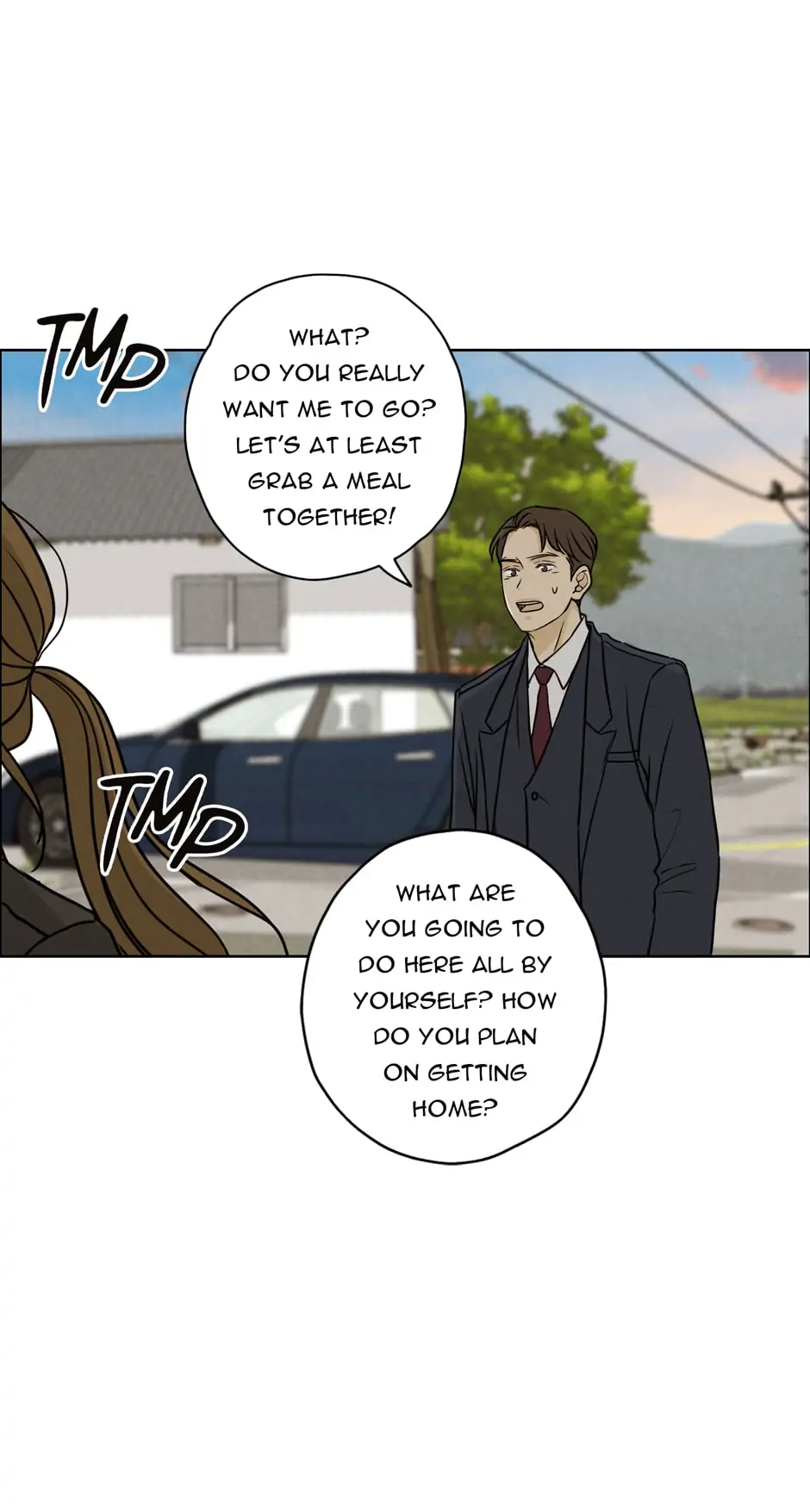 Ghosting Groom Chapter 59 - page 56