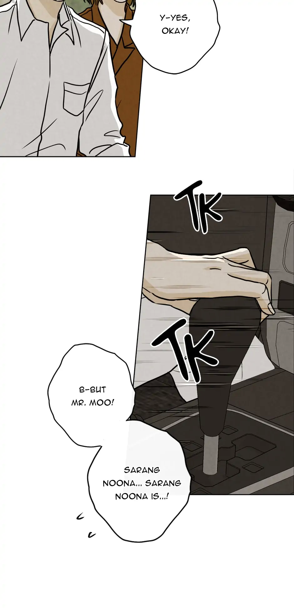 Ghosting Groom Chapter 58 - page 49