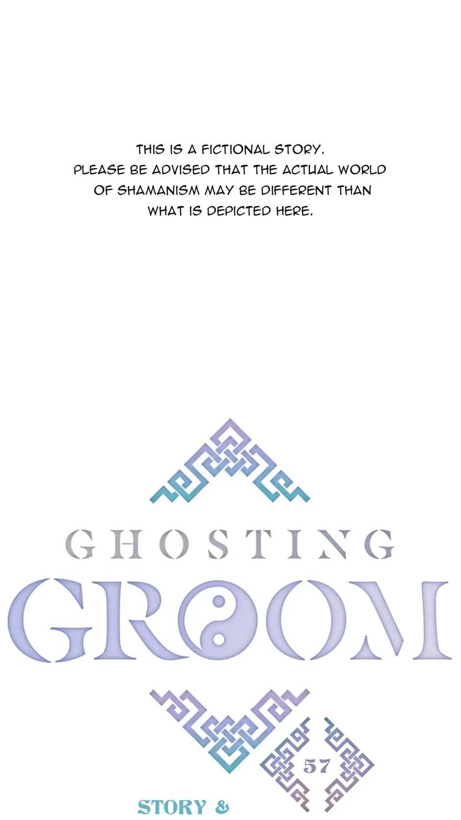 Ghosting Groom Chapter 57 - page 1