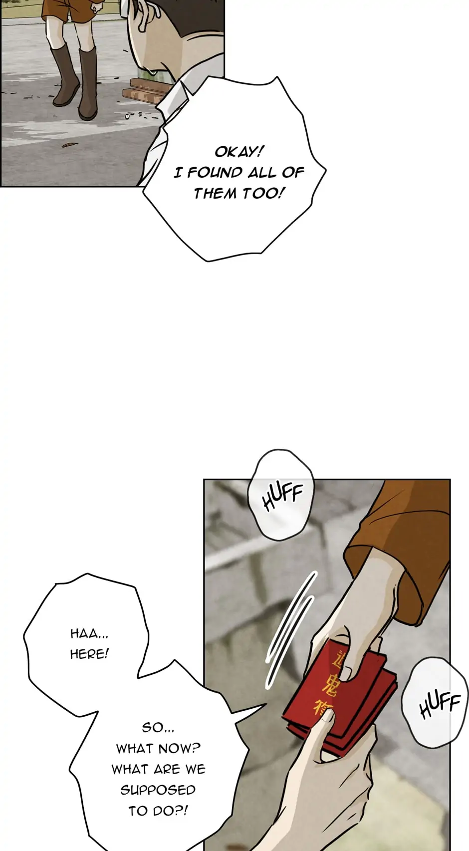 Ghosting Groom Chapter 57 - page 8