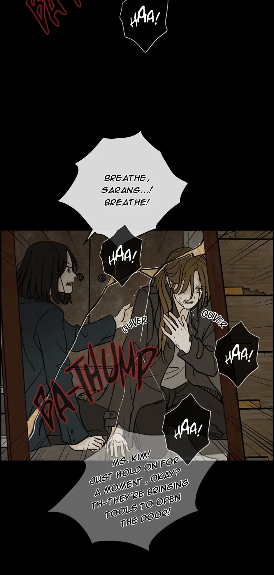 Ghosting Groom Chapter 56 - page 42