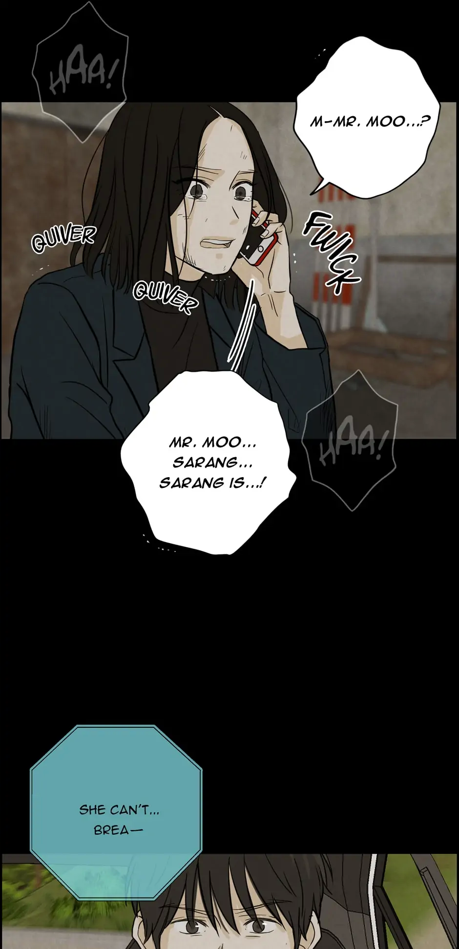 Ghosting Groom Chapter 56 - page 53
