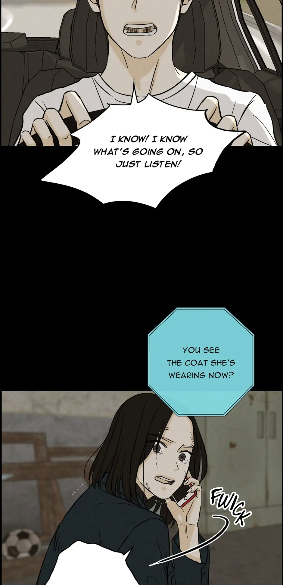 Ghosting Groom Chapter 56 - page 54