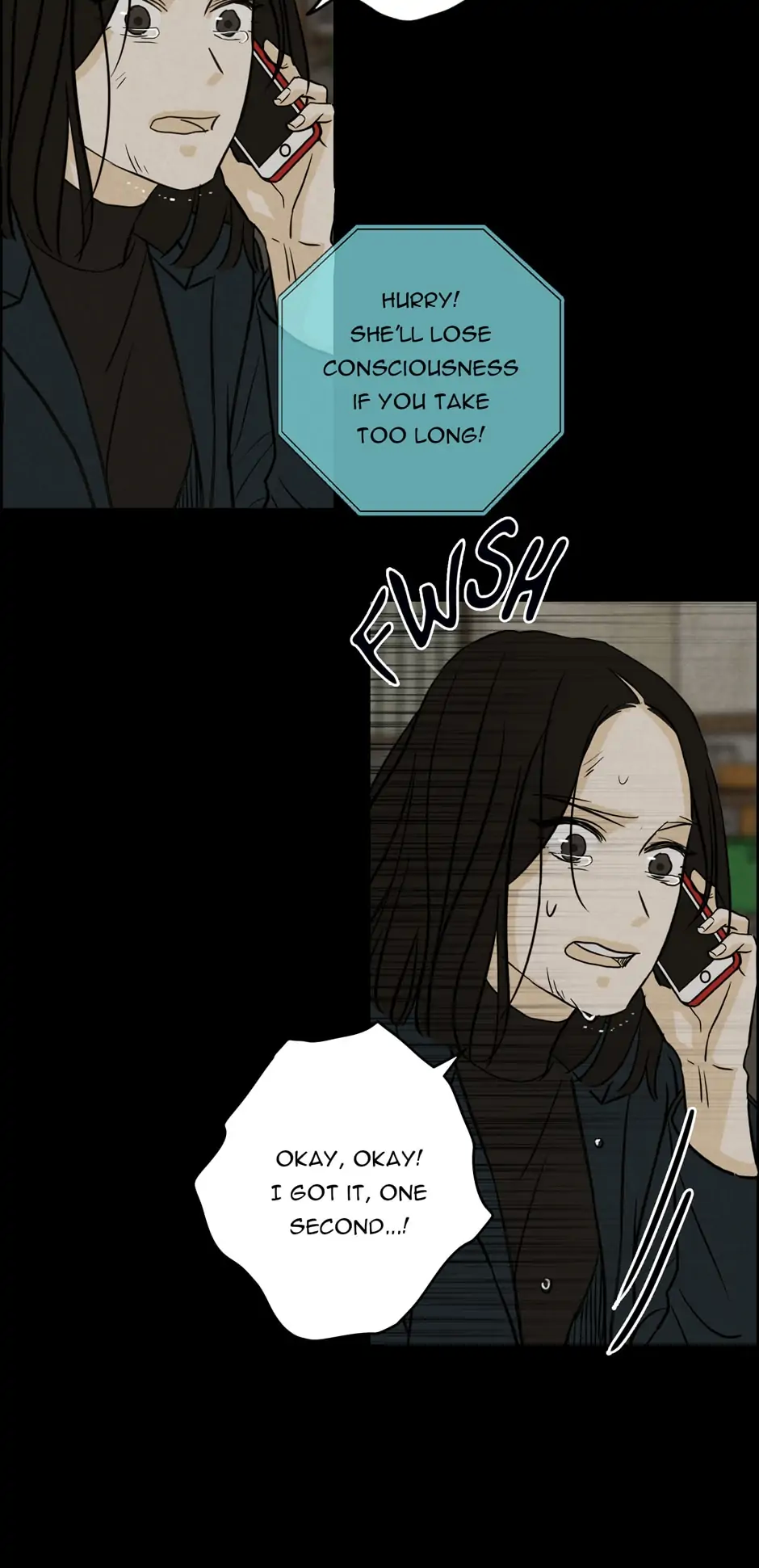Ghosting Groom Chapter 56 - page 57