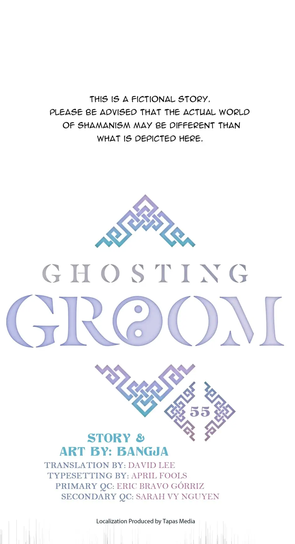 Ghosting Groom Chapter 55 - page 1