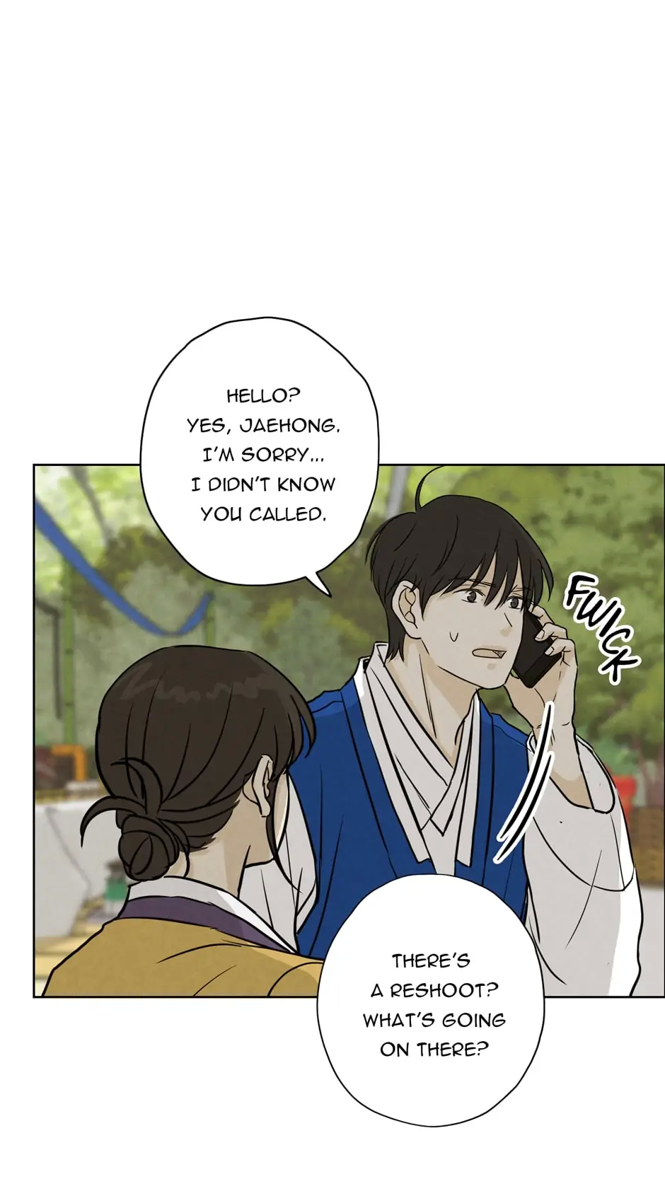 Ghosting Groom Chapter 55 - page 35