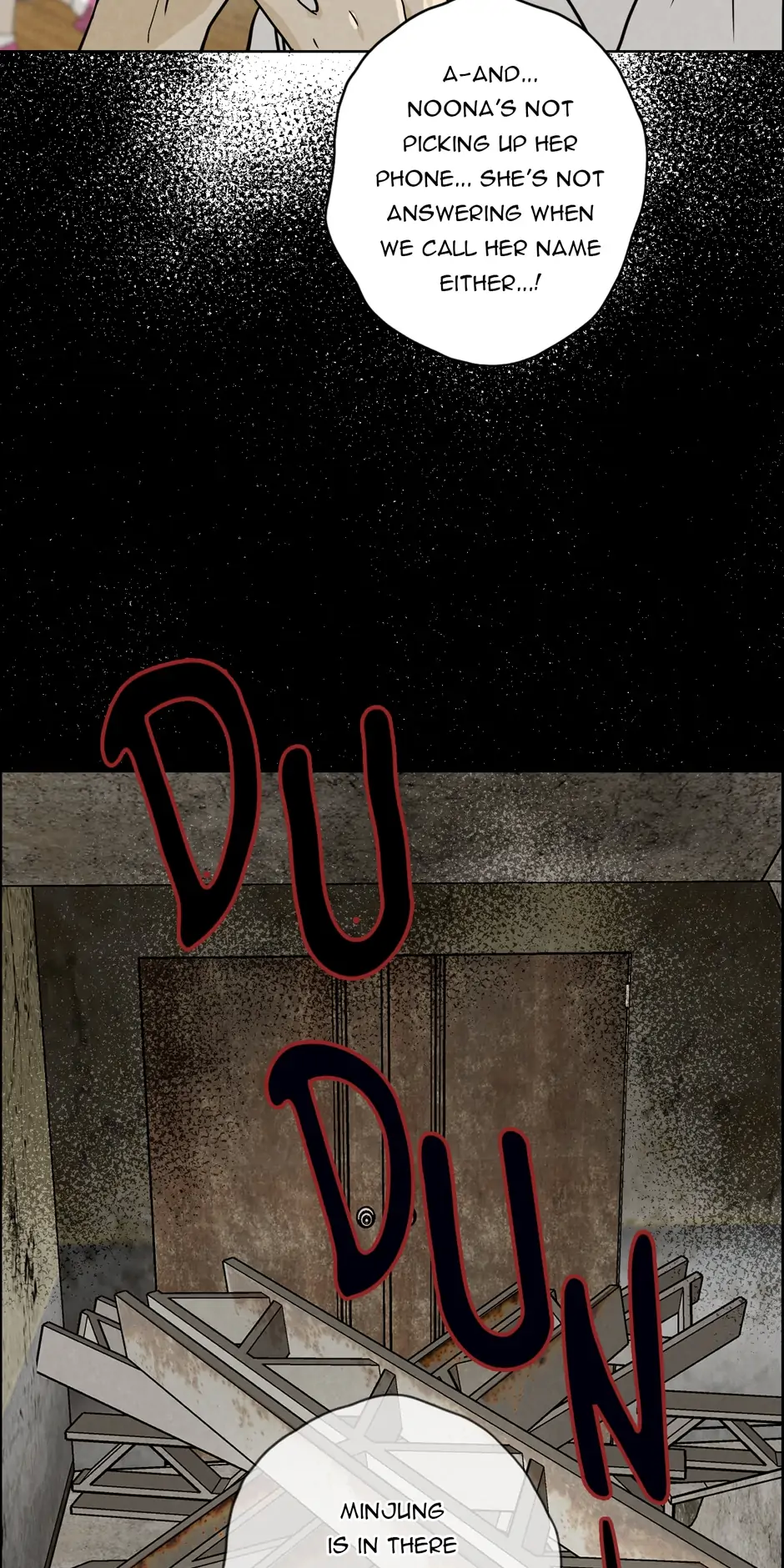 Ghosting Groom Chapter 55 - page 38