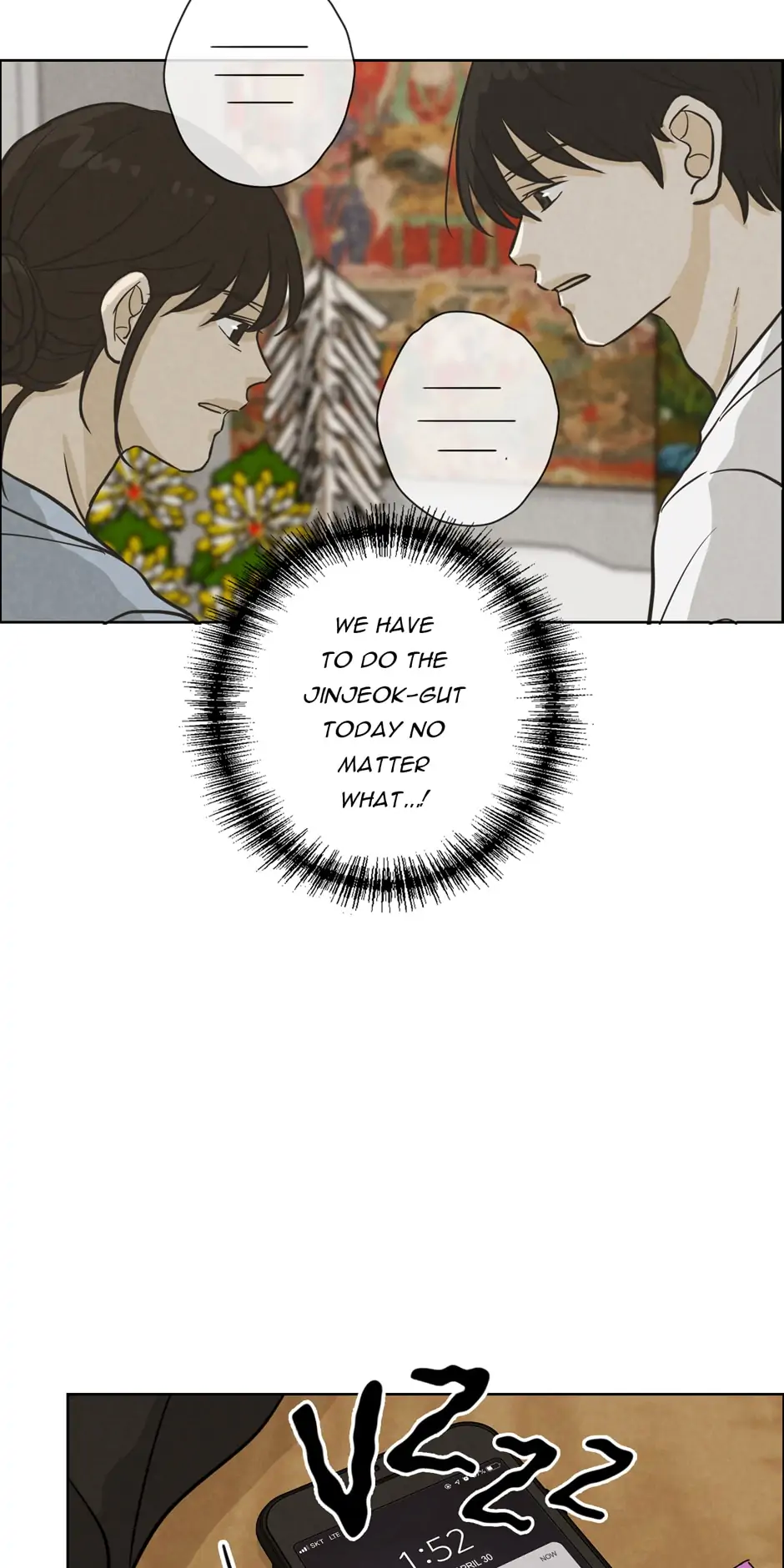 Ghosting Groom Chapter 53 - page 19