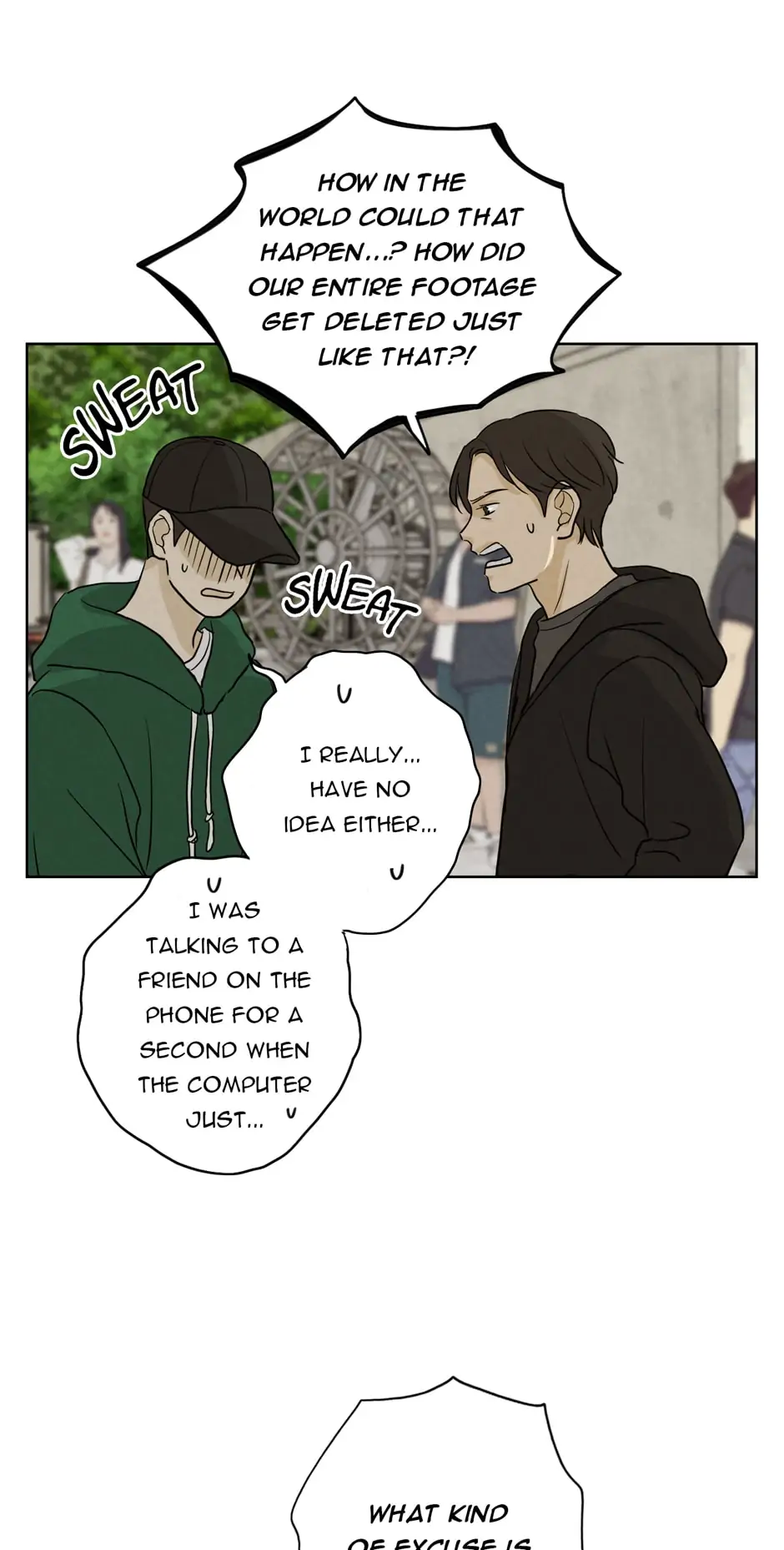 Ghosting Groom Chapter 53 - page 31